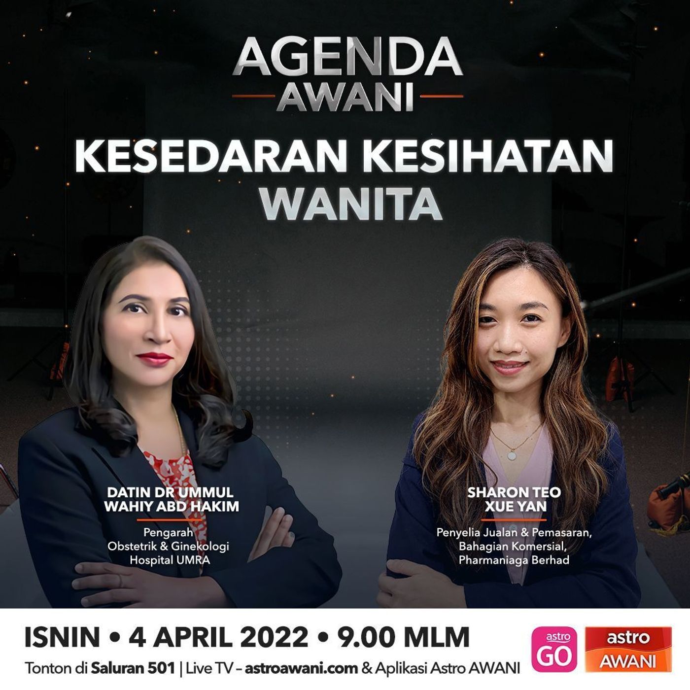 Agenda AWANI: Kesedaran kesihatan Wanita episode artwork
