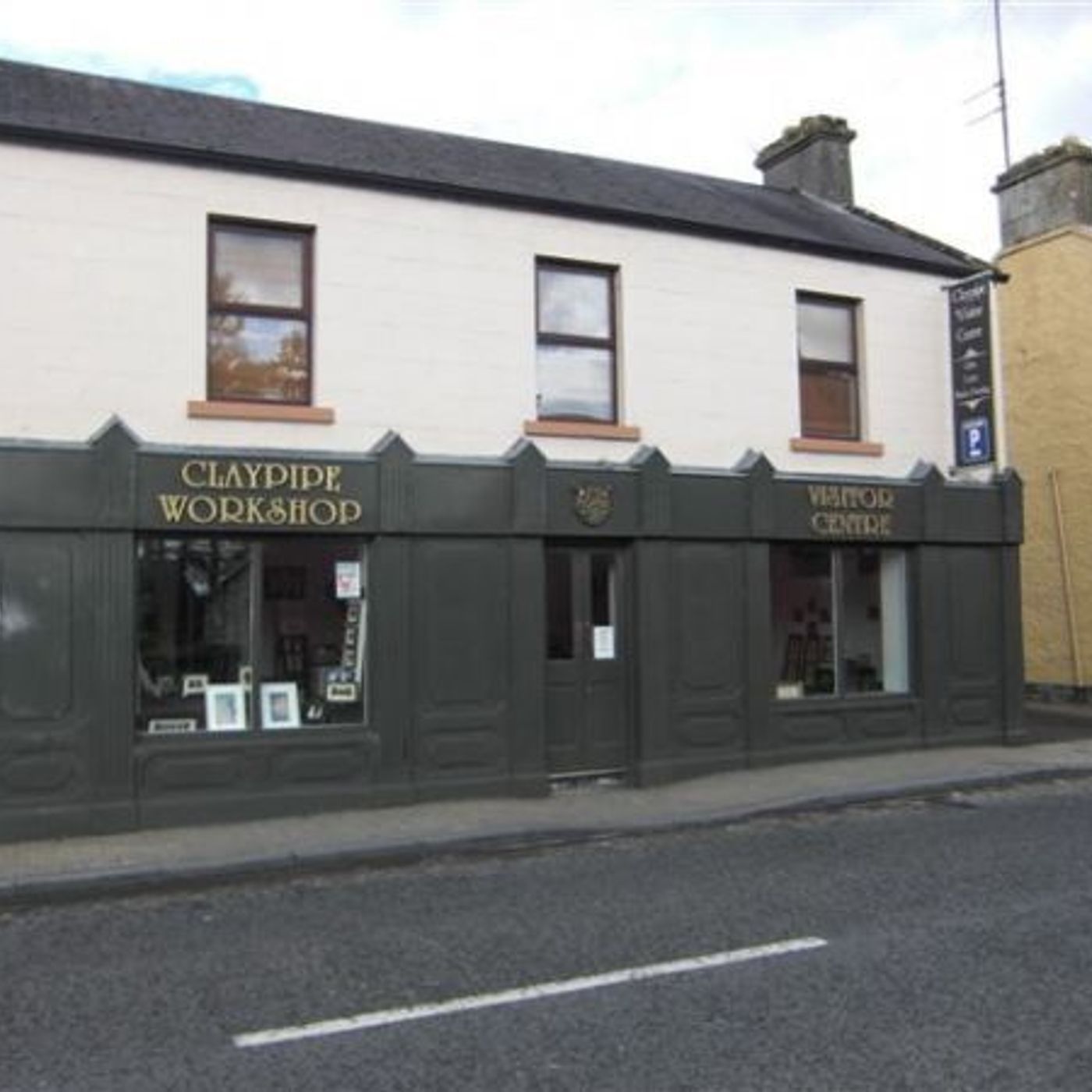 SRH. 3. Knockcroghery Claypipe Centre episode artwork