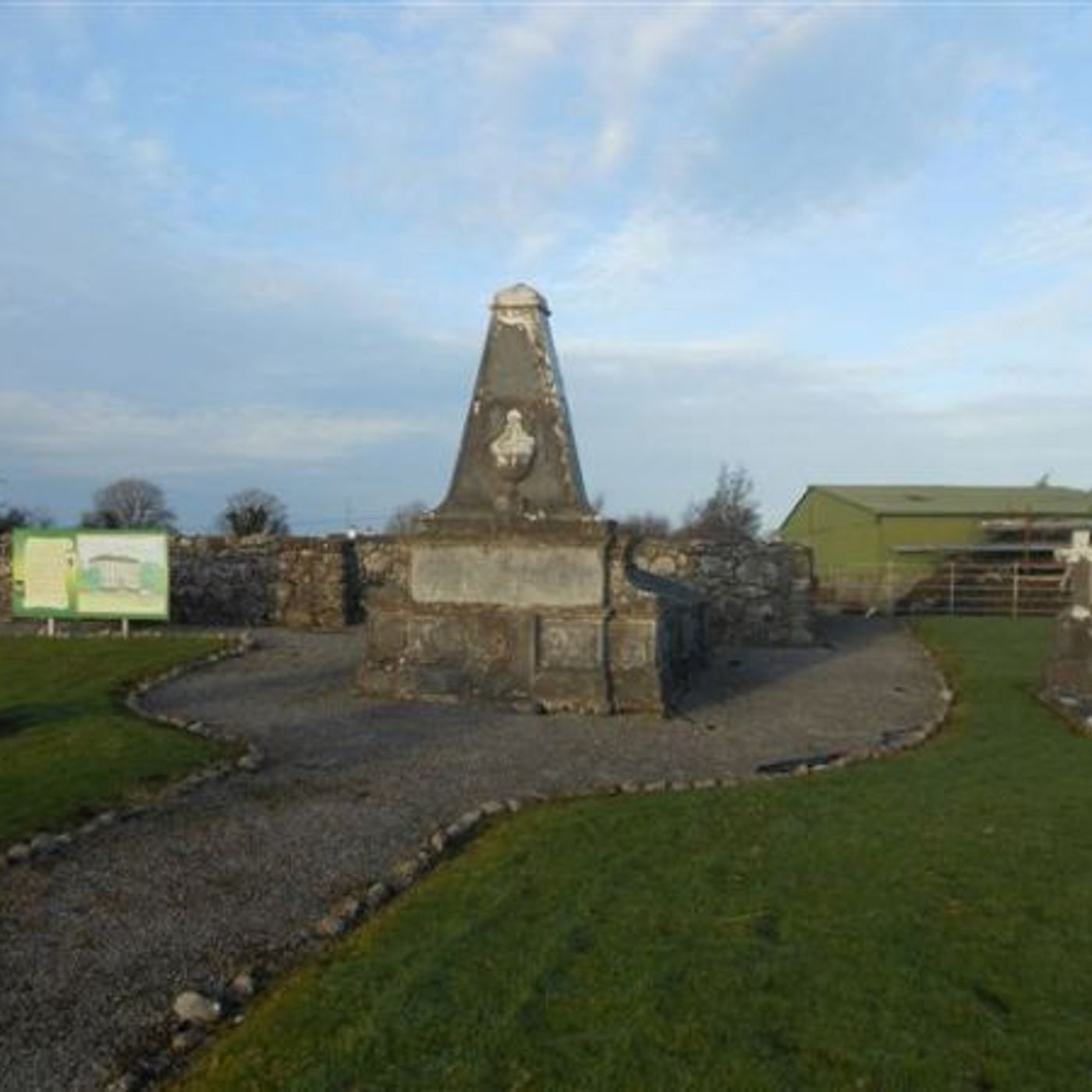 SRH 19.  Thomastown Mausoleum episode artwork