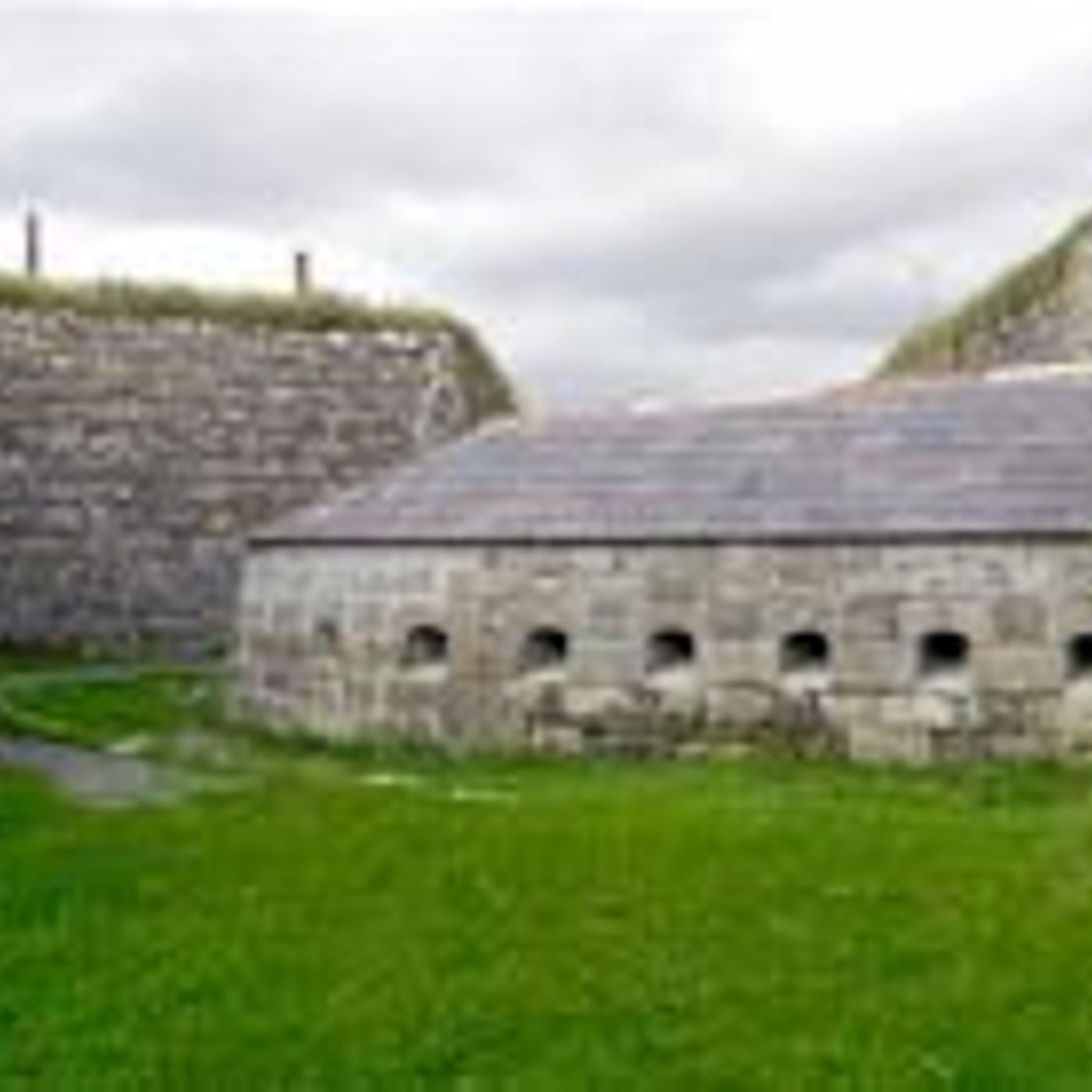 SRH 21.  Shannonbridge Fortifications episode artwork