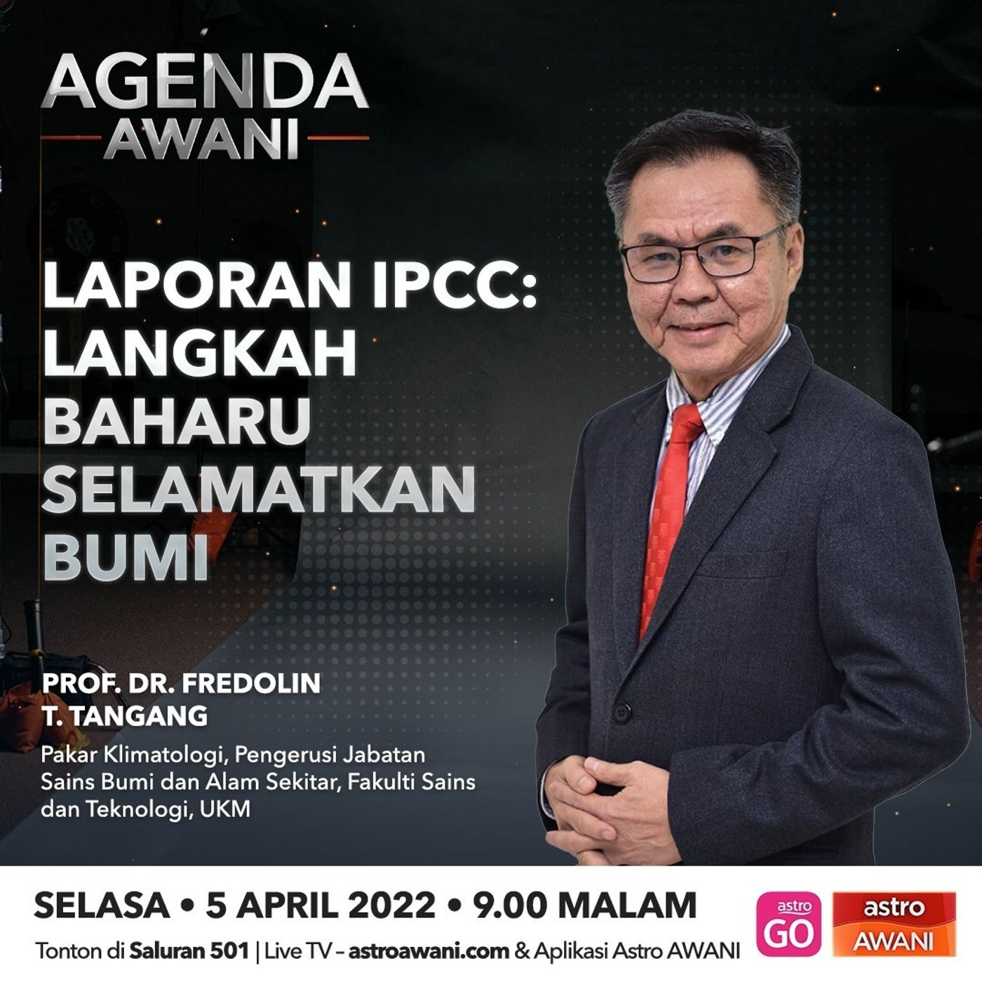 Agenda AWANI: Laporan IPCC | Langkah baharu selamatkan bumi episode artwork