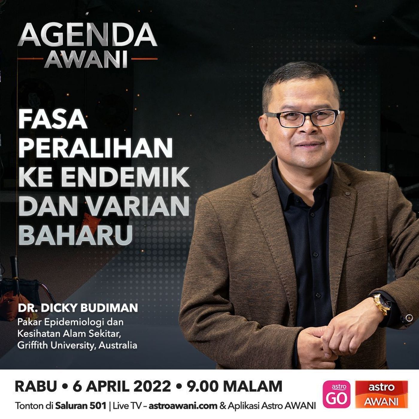 Agenda AWANI: Fasa peralihan ke endemik dan varian baharu episode artwork