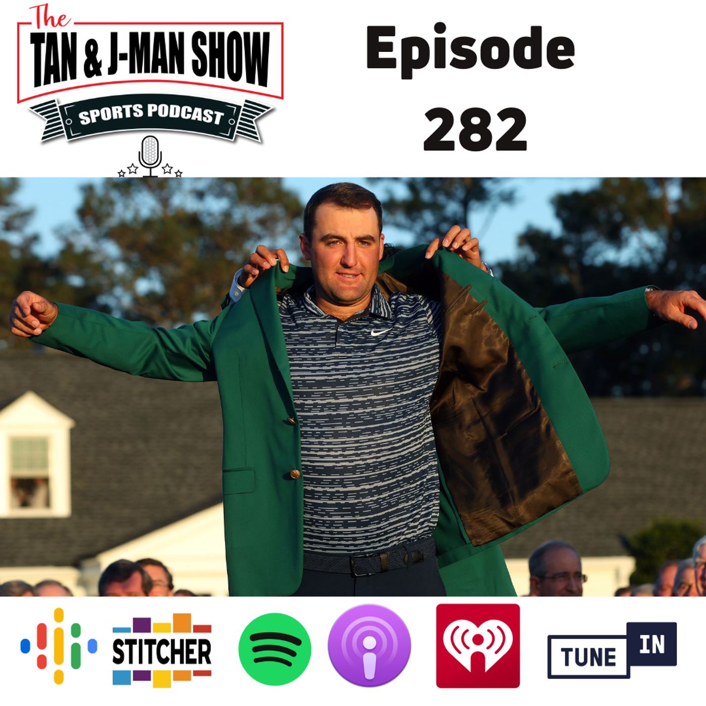 S6 Ep282: Scottie Knows! Scottie Scheffler Wins The Masters | College Basketball Season Recap | MLB Opening Weekend episode artwork