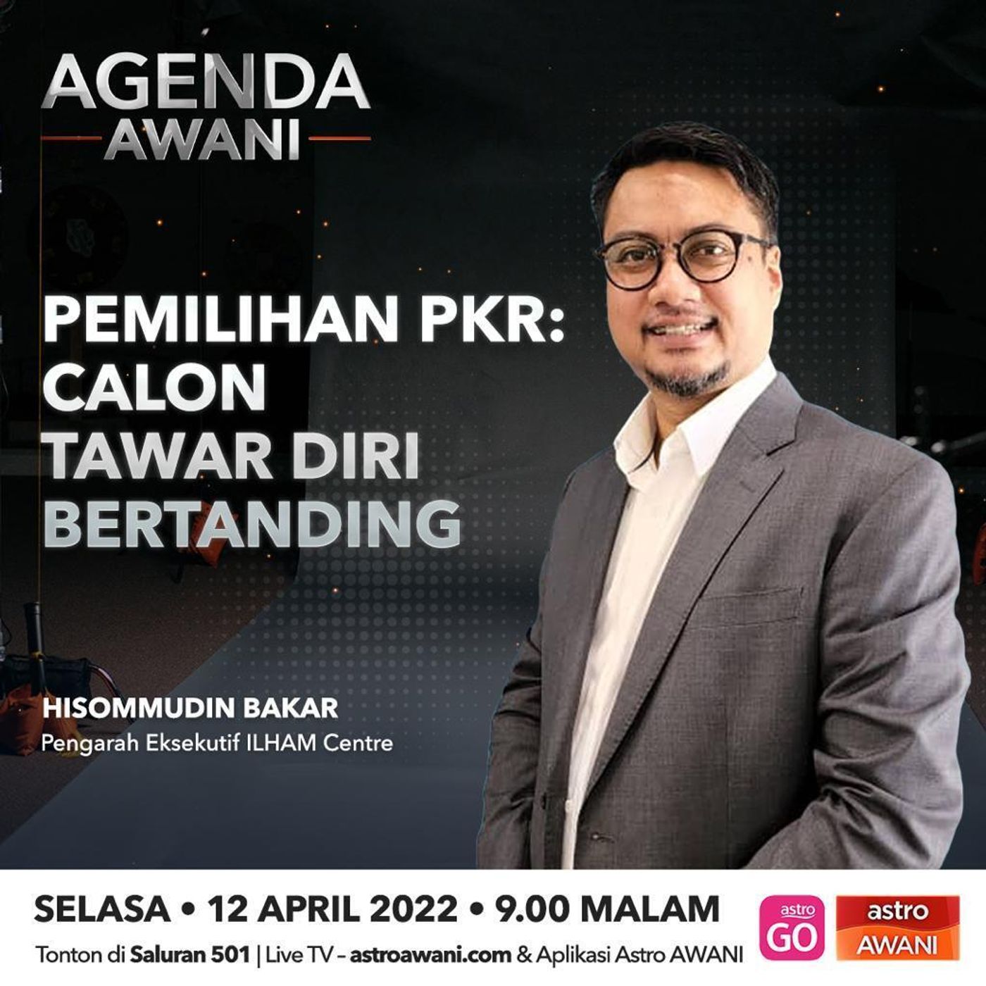 Agenda AWANI: Pemilihan PKR | Calon tawar diri bertanding episode artwork