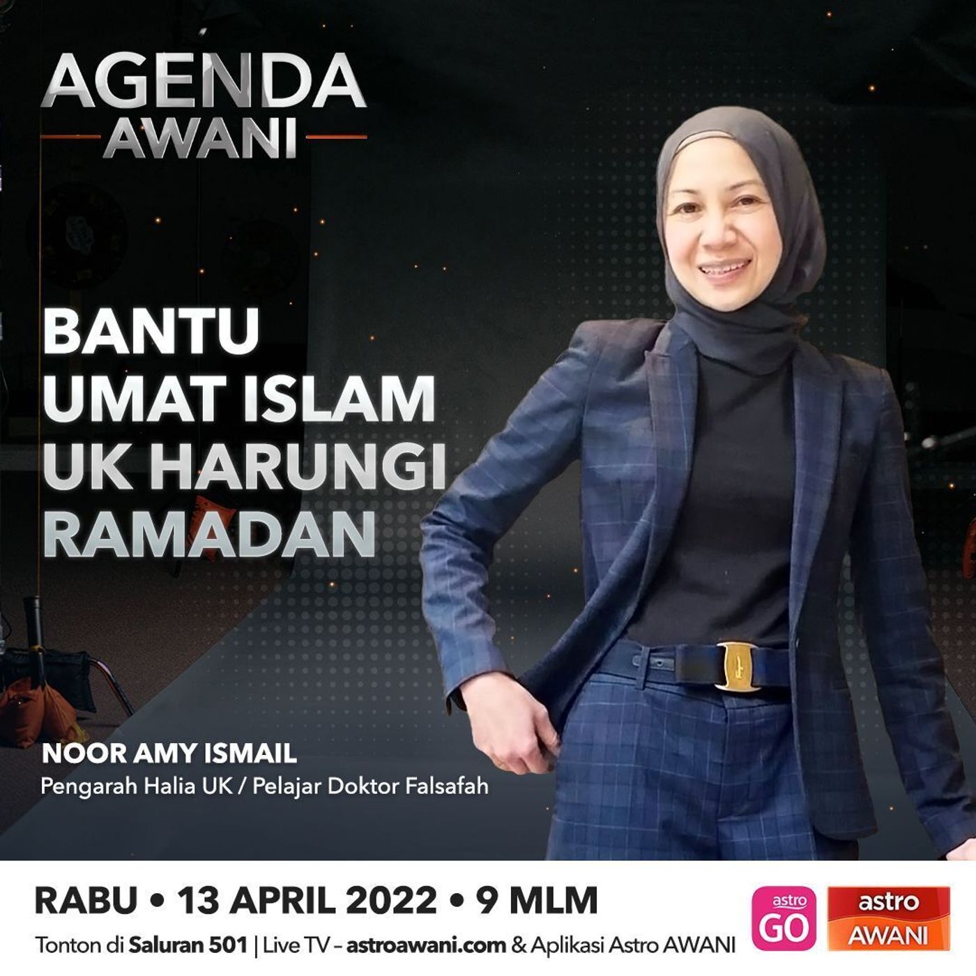 Agenda AWANI: Bantu umat Islam UK harungi Ramadan episode artwork