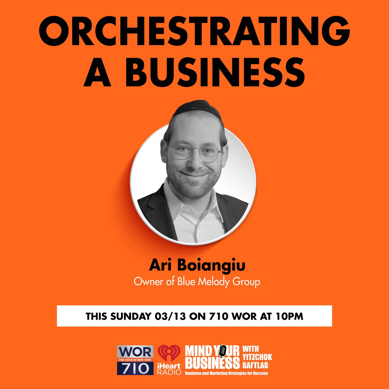324: Orchestrating a Business featuring Ari Boiangiu, Owner of Blue Melody Group