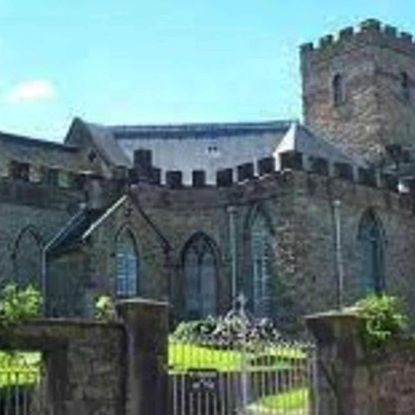 2. SVT St. Coman's church and graveyard episode artwork