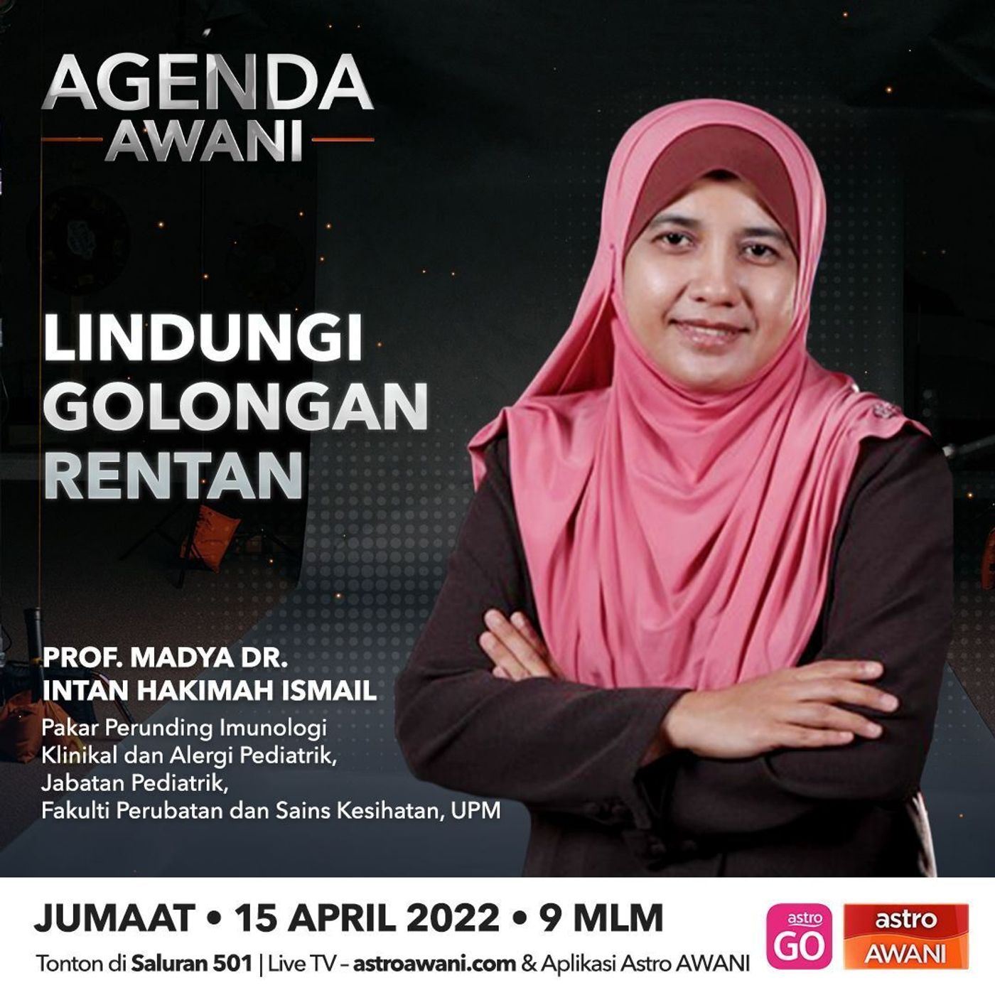 Agenda AWANI: Lindungi golongan rentan episode artwork