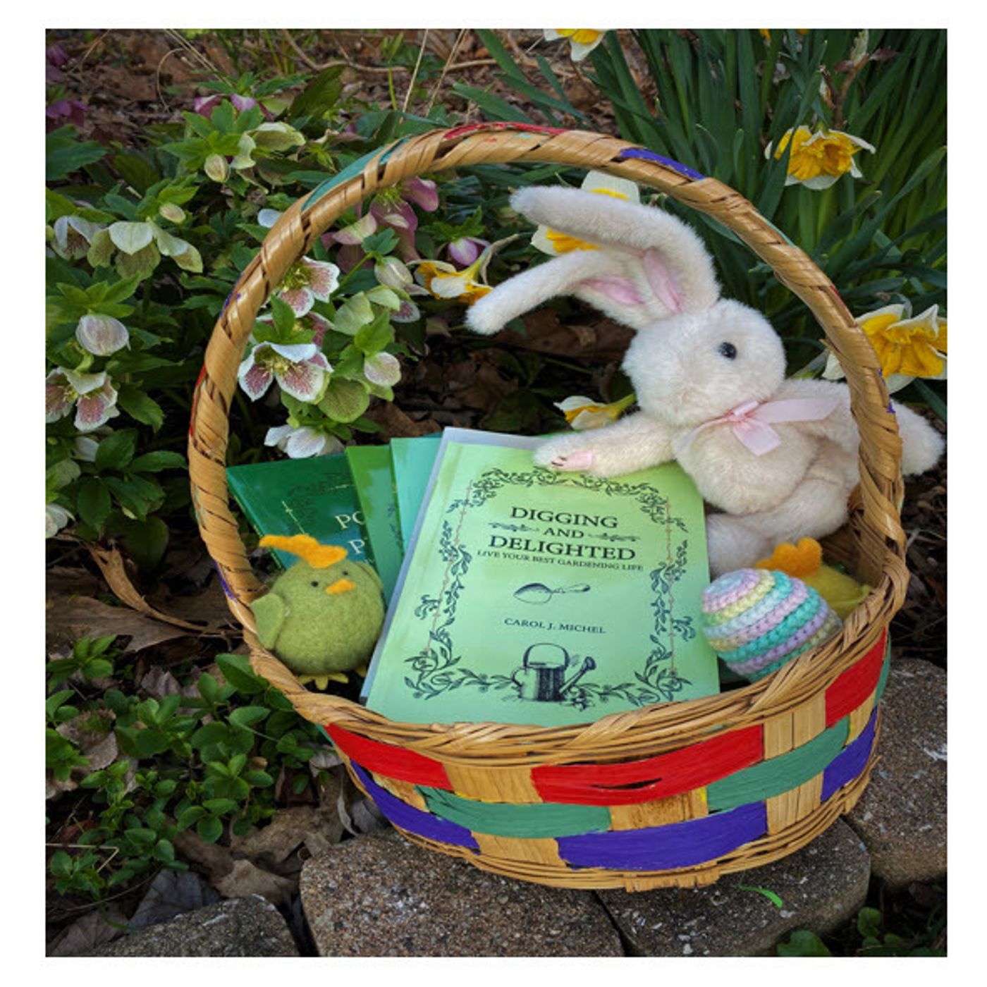 S2 Ep159: Better Lawns and Gardens Hour 2 - Carol Michel Easter in the Garden April 16, 2022
