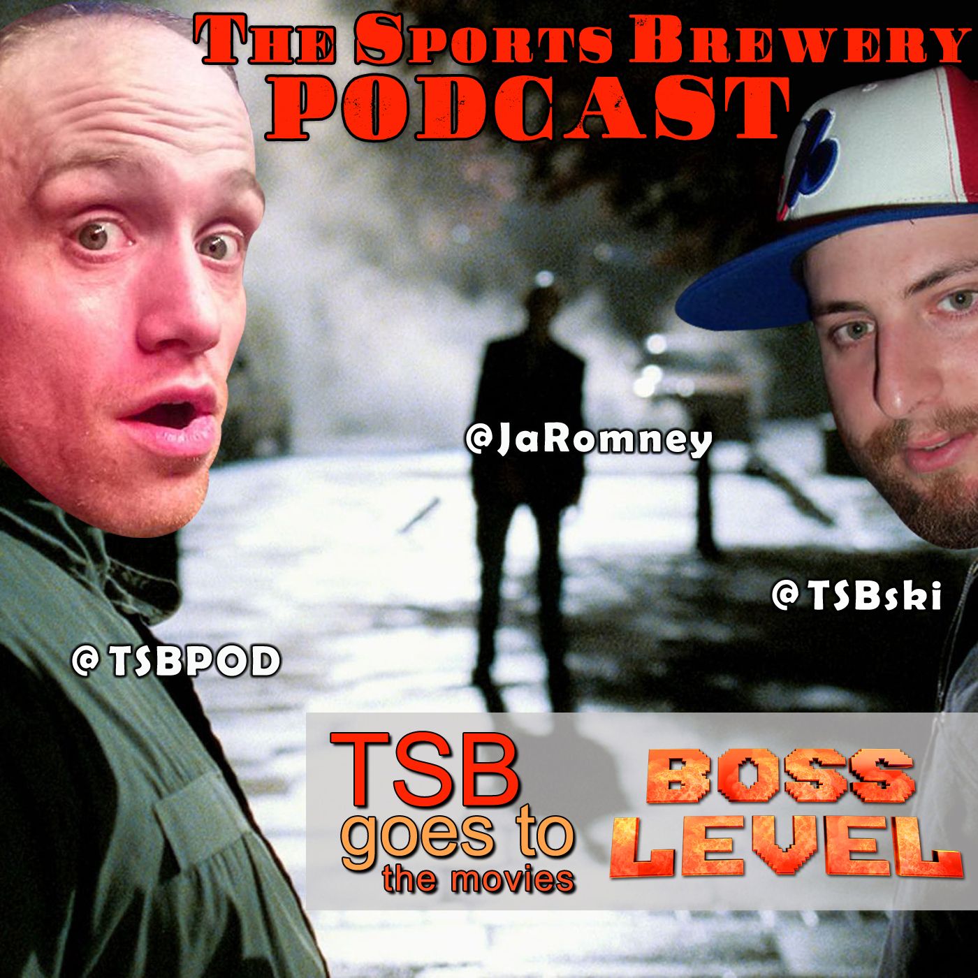 TSB Goes To The Movies - Boss Level episode artwork