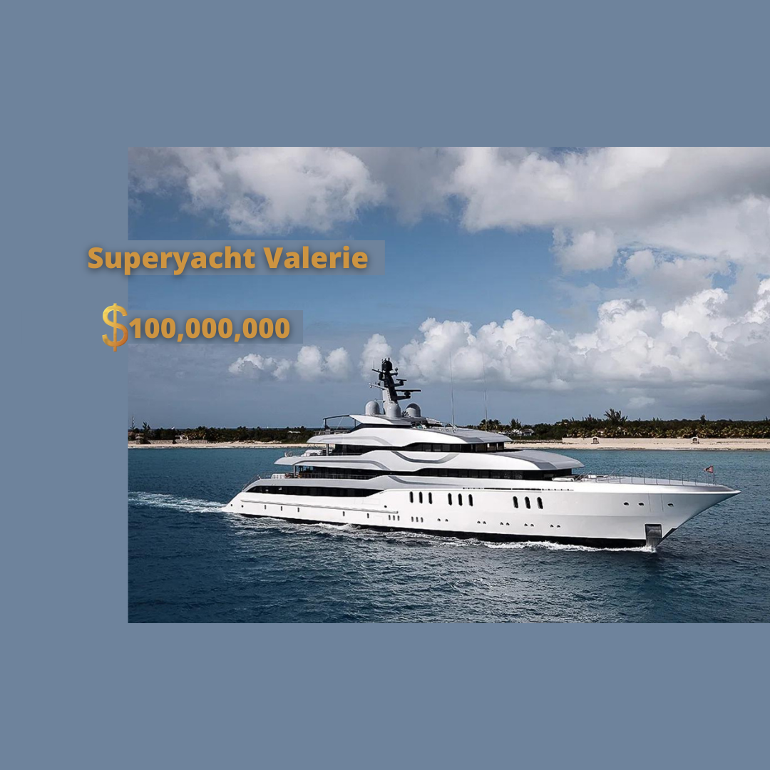 superyacht valerie owner