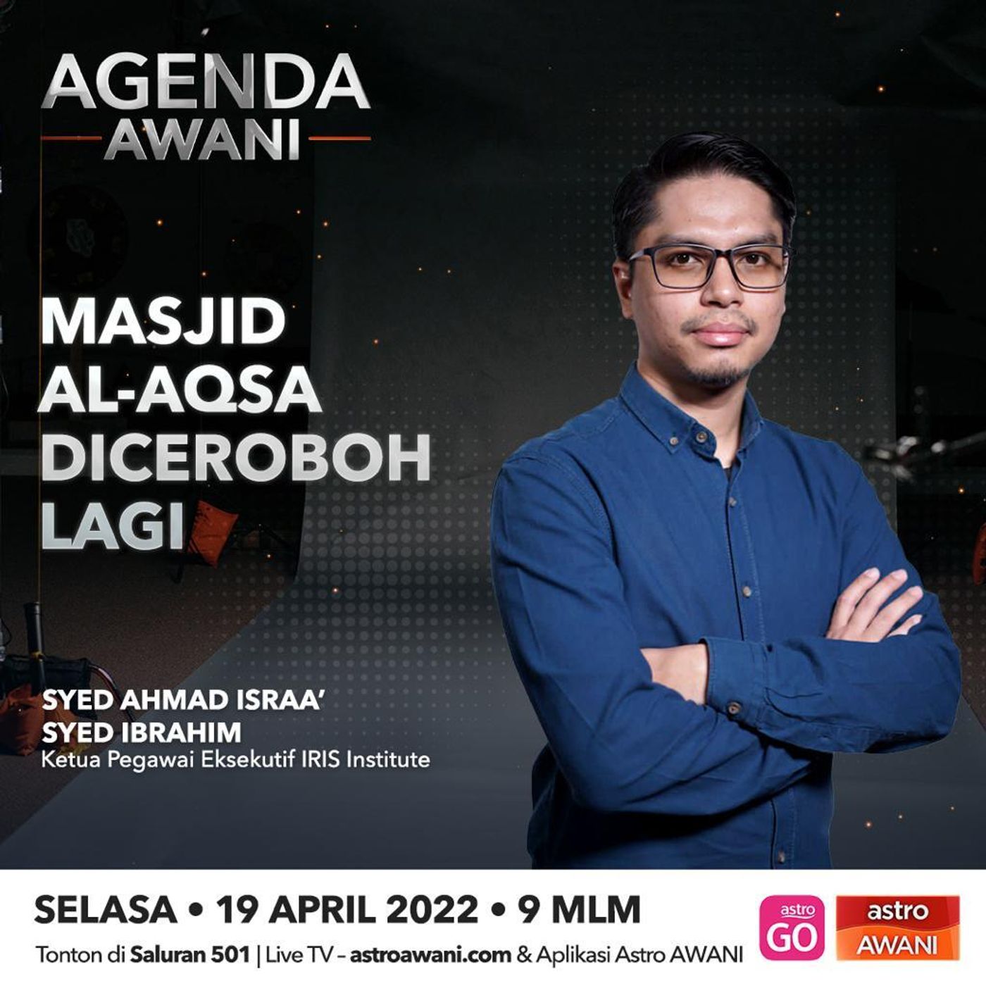 Agenda AWANI: Masjid Al-Aqsa diceroboh lagi episode artwork