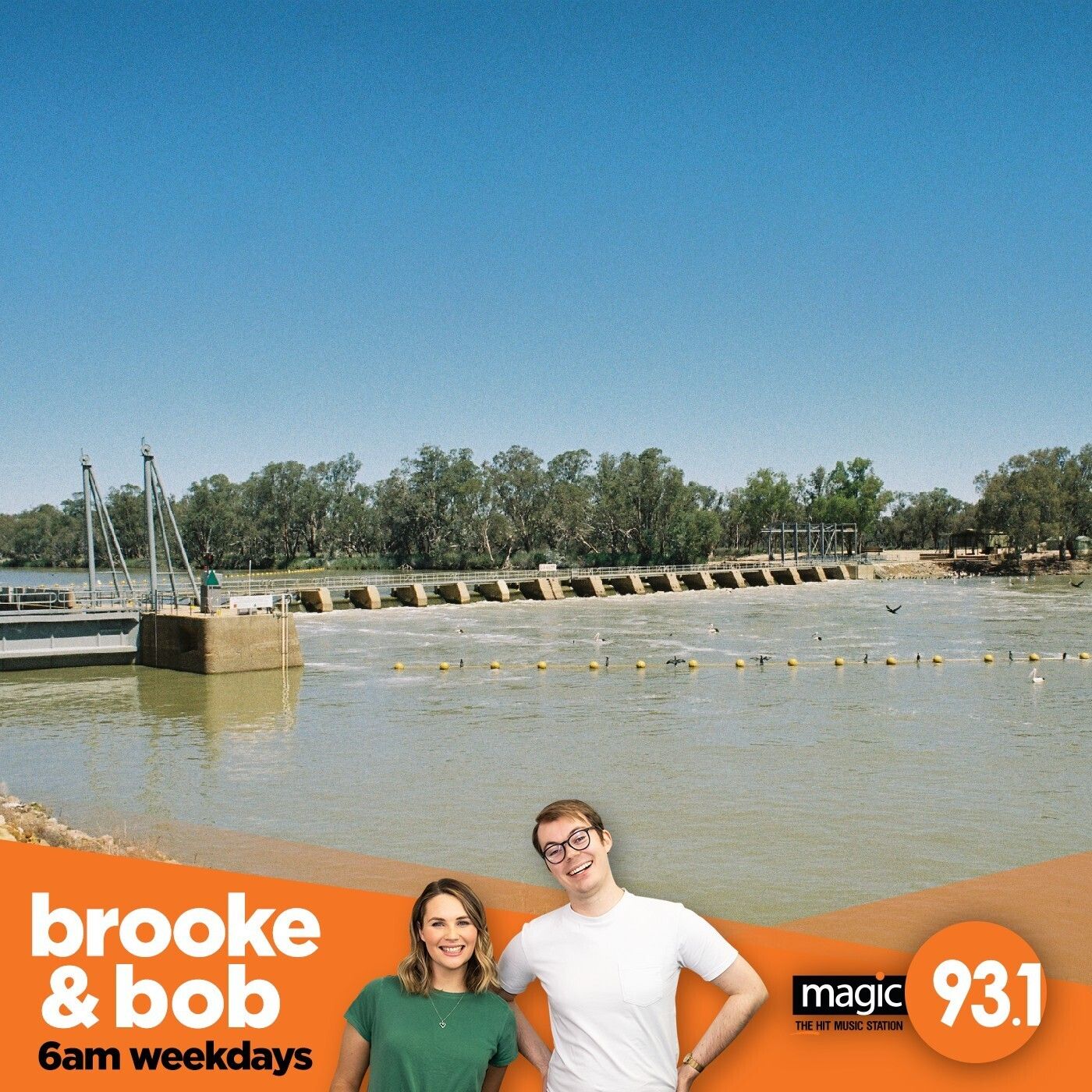 818: Riverland's Lock of the Year episode artwork