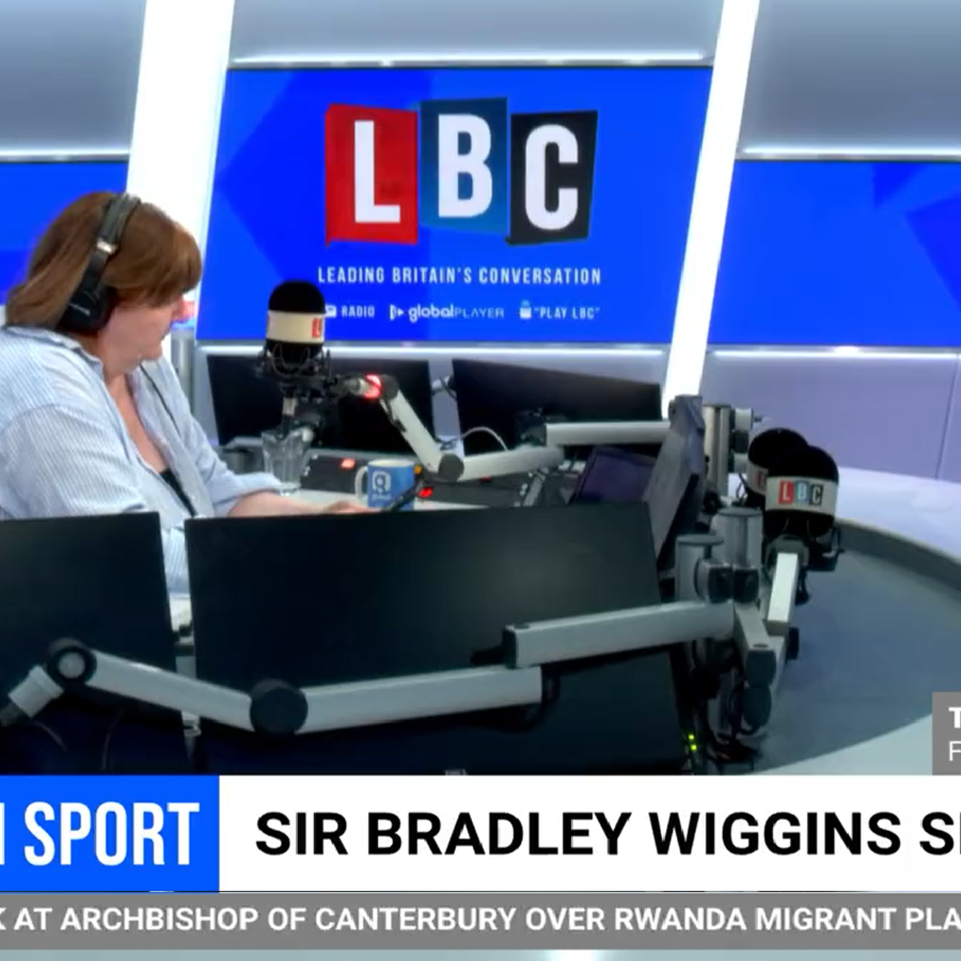 LBC 10.4.22 - Mandate Now speaks with Shelagh Fogerty about the safeguarding framework which has no legal requirement to report suspected or known child abuse. The discussion was predicated on @SirWiggo disclosing he was groomed by a coach. episode artwork