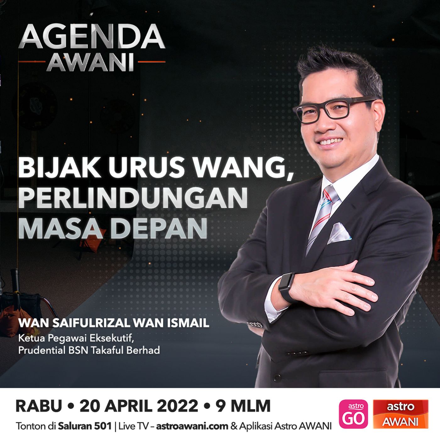 Agenda AWANI: Bijak urus wang, perlindungan masa depan episode artwork