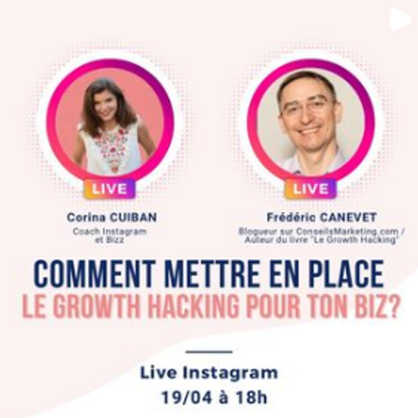 Comment utiliser les stratégies de growth hacking sur les réseaux sociaux ? episode artwork