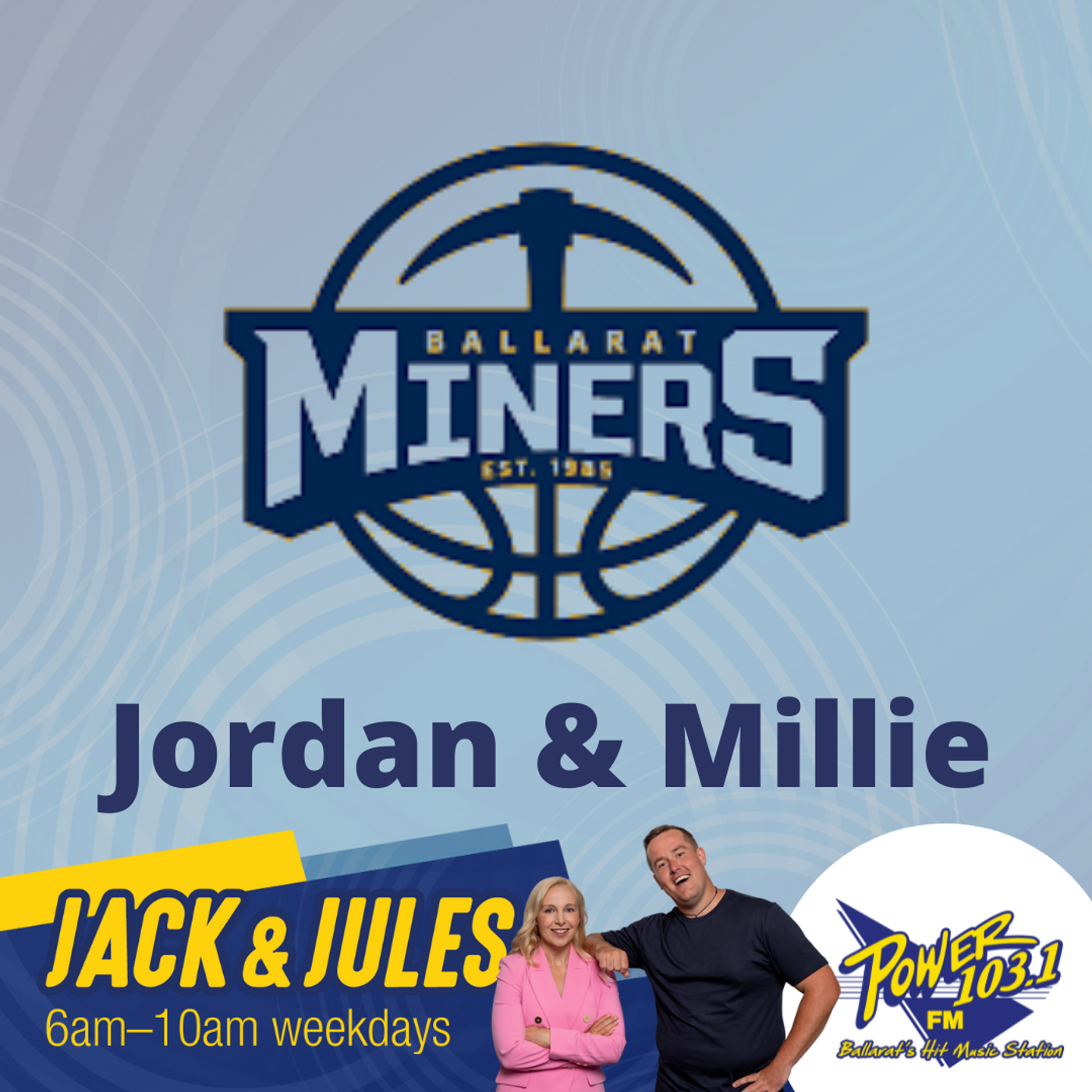 Power FM Ballarat - Jack & Jules