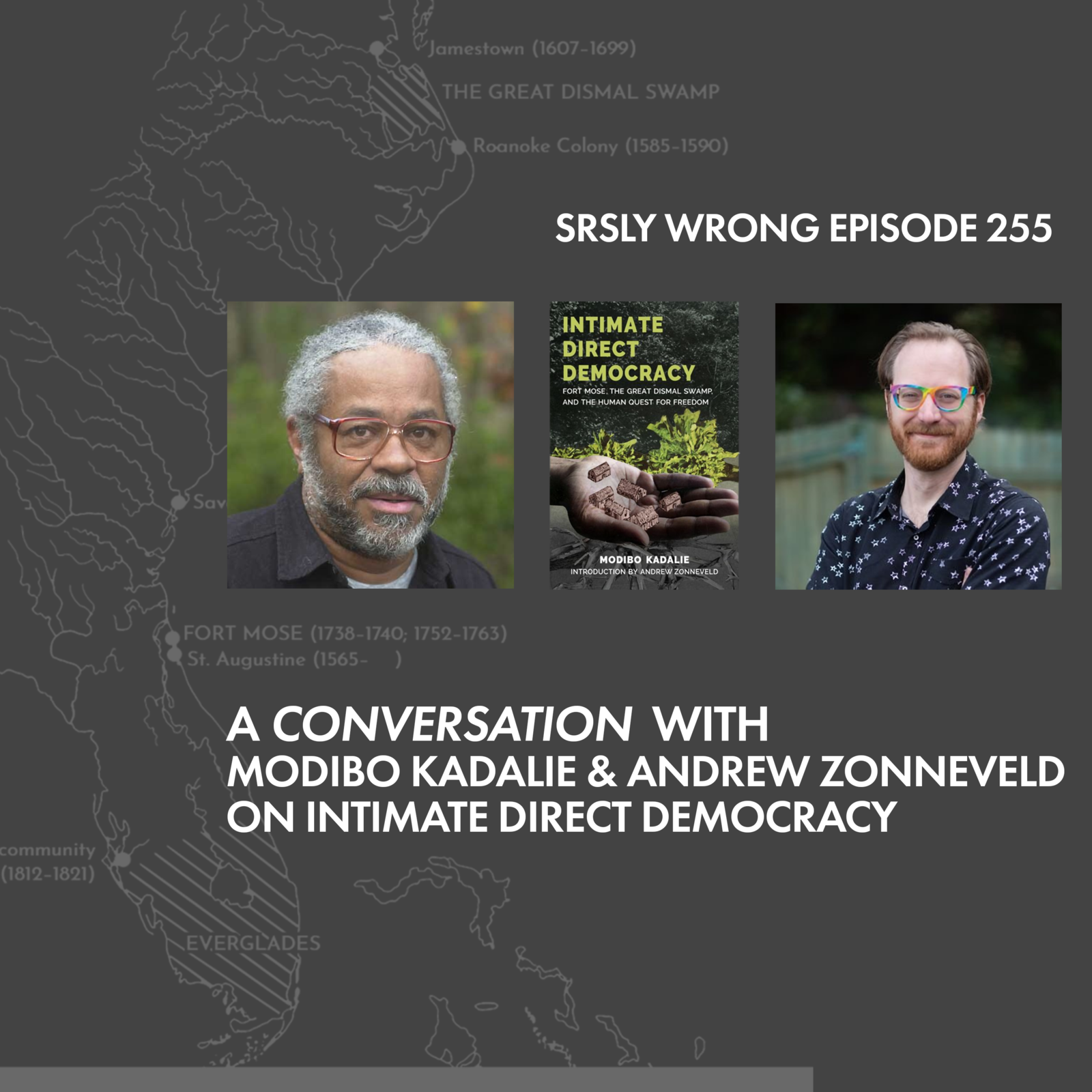 255 - A Conversation on Intimate Direct Democracy w/ Modibo Kadalie & Andrew Zonneveld episode artwork