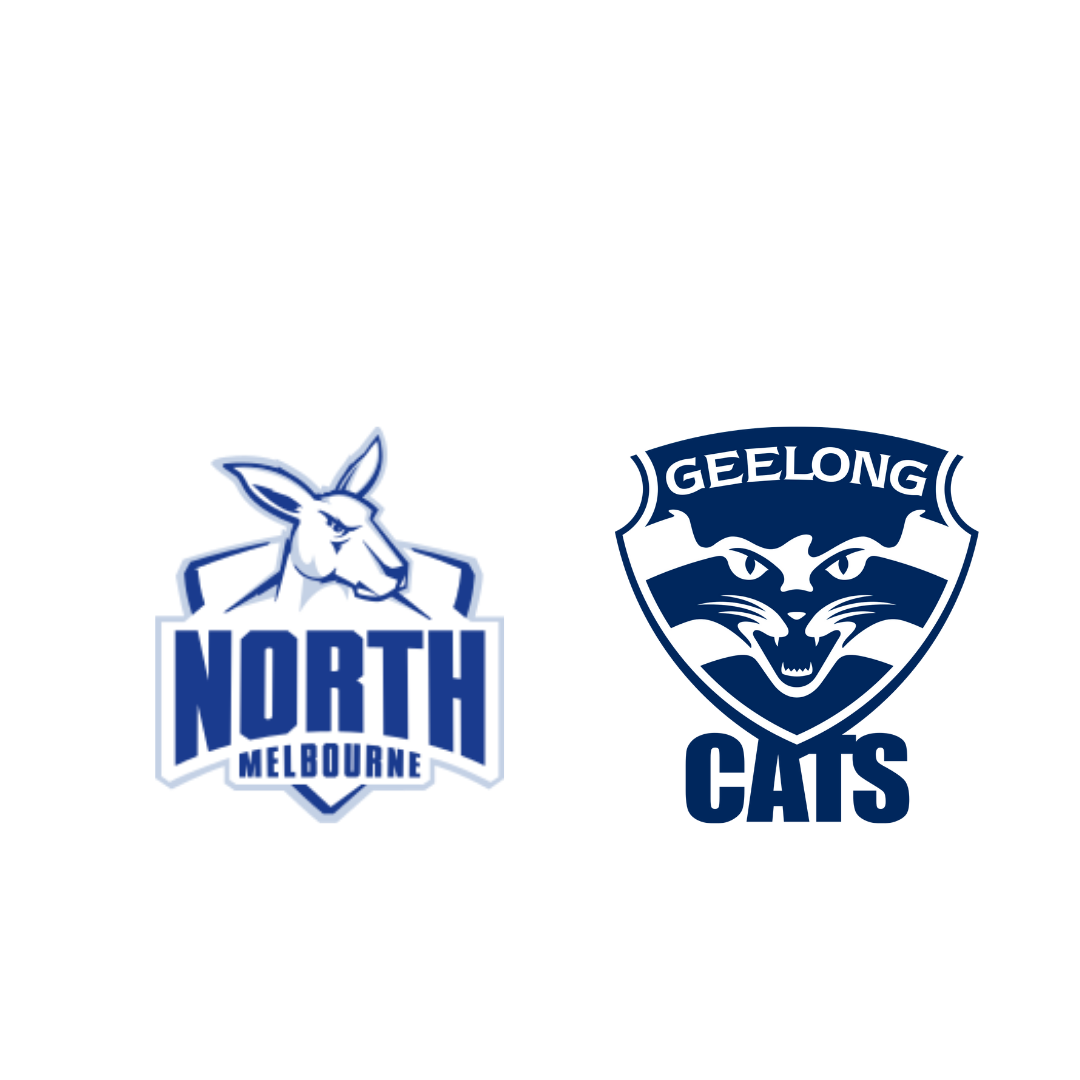 K rock Football / 2022 - AFL ROUND 6 - NORTH MELBOURNE vs. GEELONG: The ...