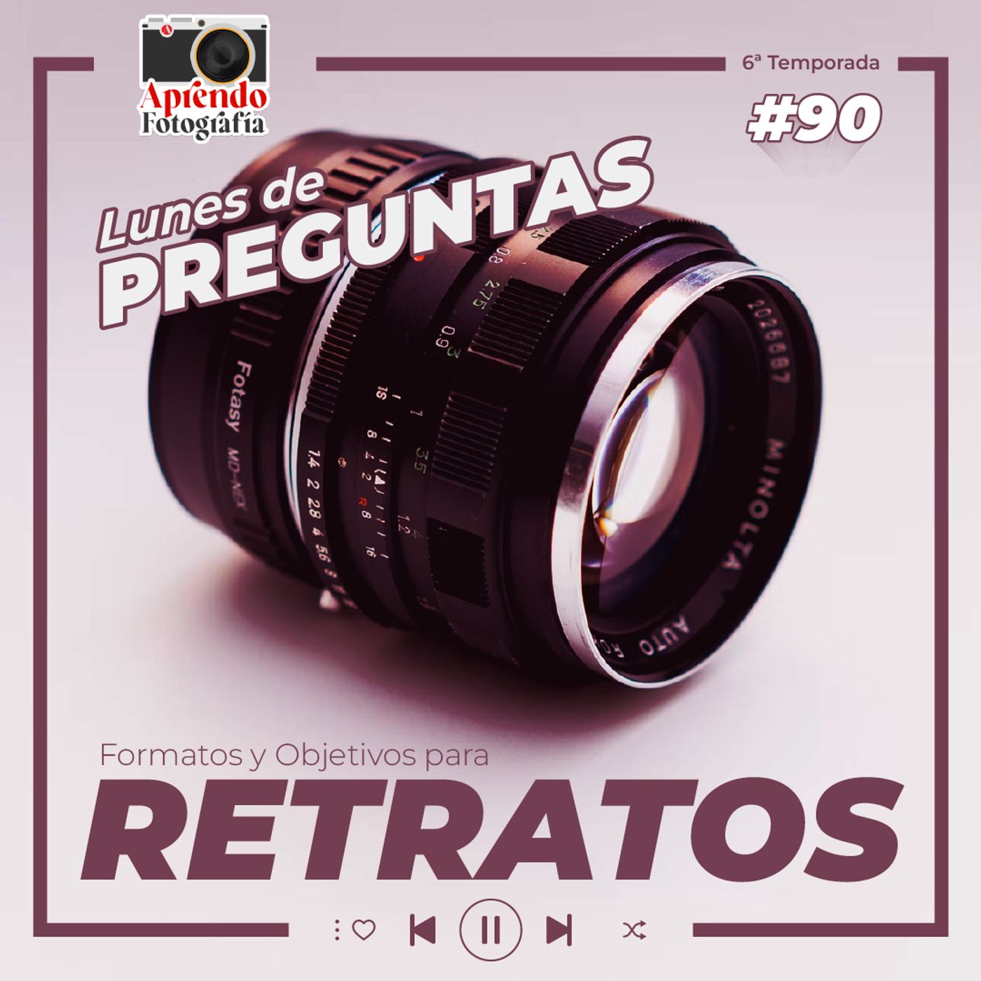 90: Lunes de preguntas: Objetivos y exposiciones fotográficas