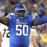 Trending Now on SportsMap Radio / Kentucky Nose Tackle and 2022