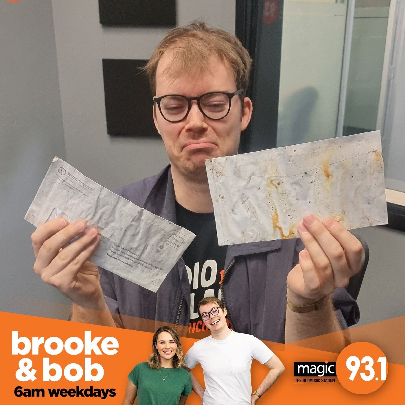 821: Bob's Mouldy Mail episode artwork