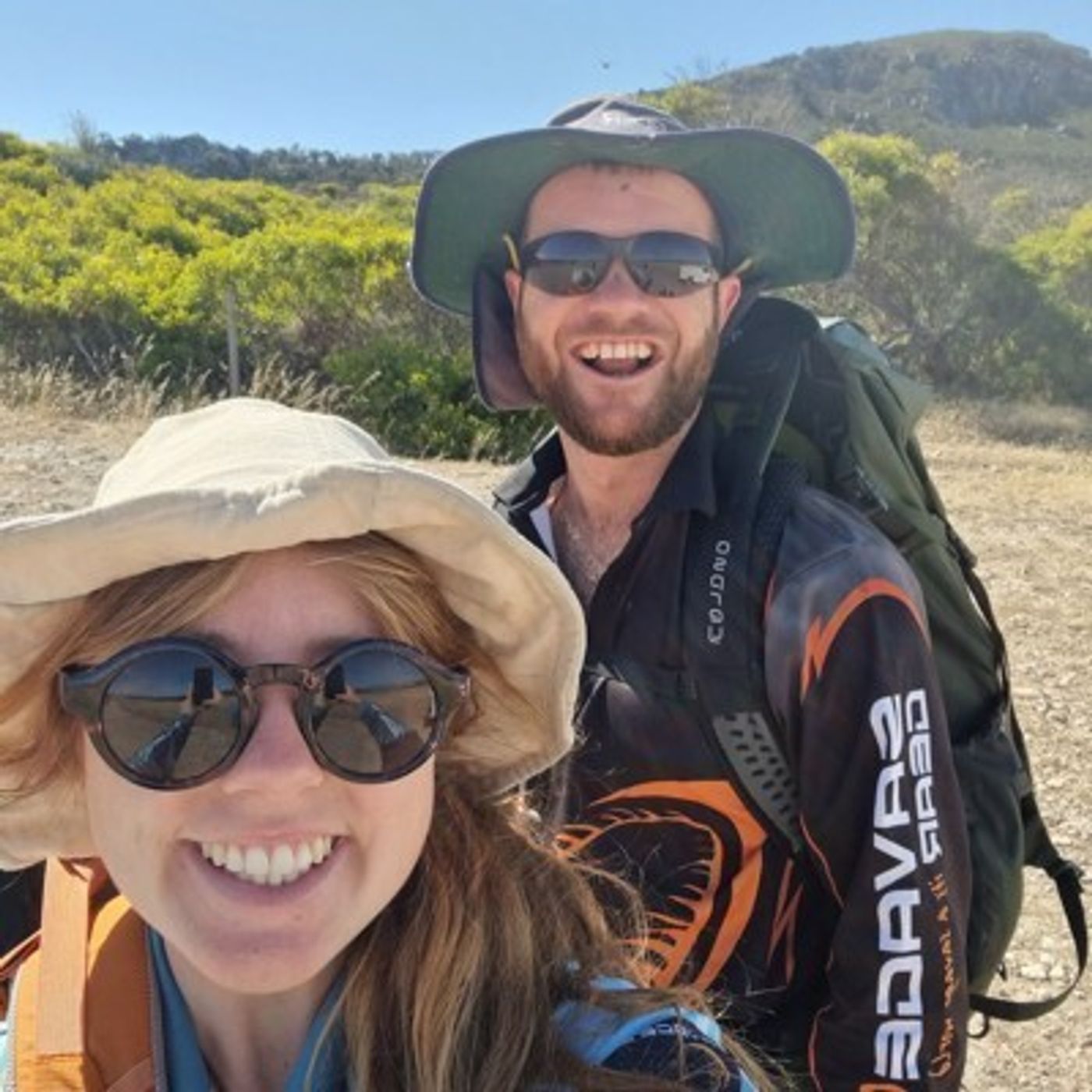 521: Hiking the Heysen for Cancer Research episode artwork