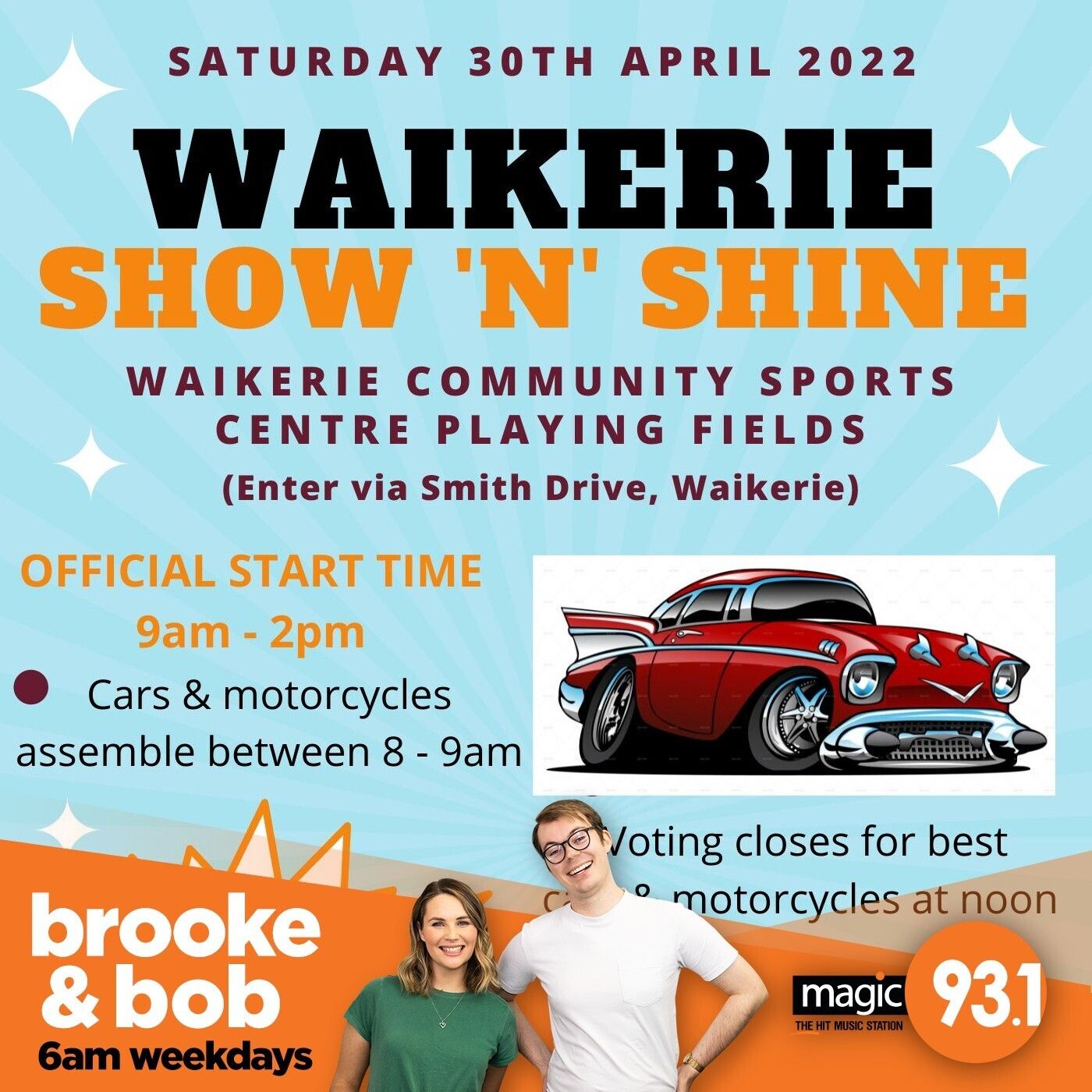 823: The Waikerie Rock N Roll Markets this weekend! episode artwork