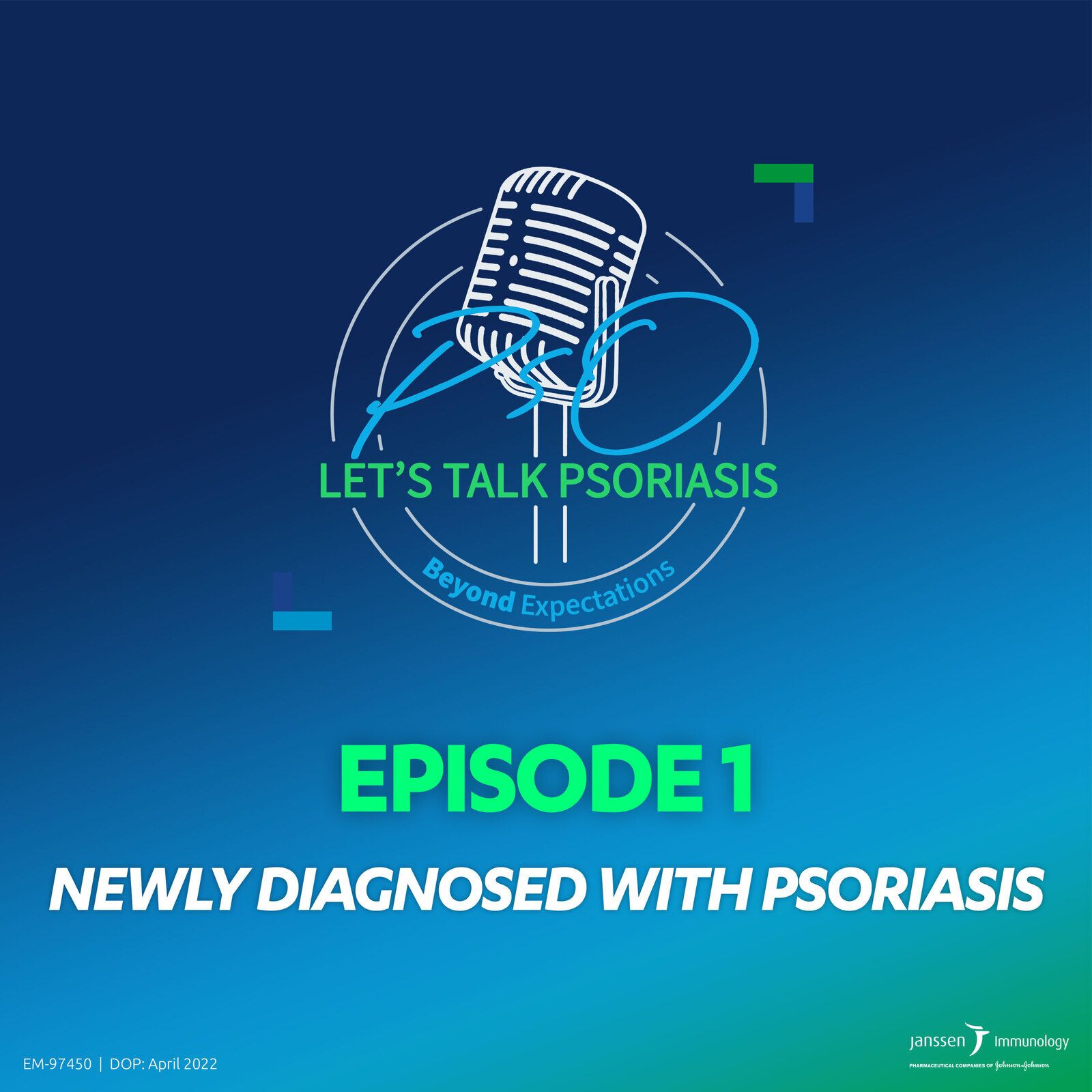 1: Episode 1 - Newly diagnosed with psoriasis