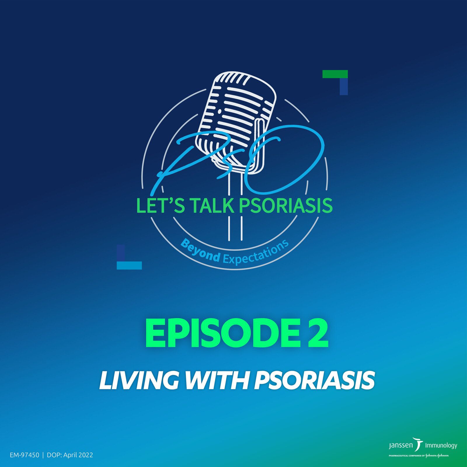 2: Episode 2 - Living with psoriasis