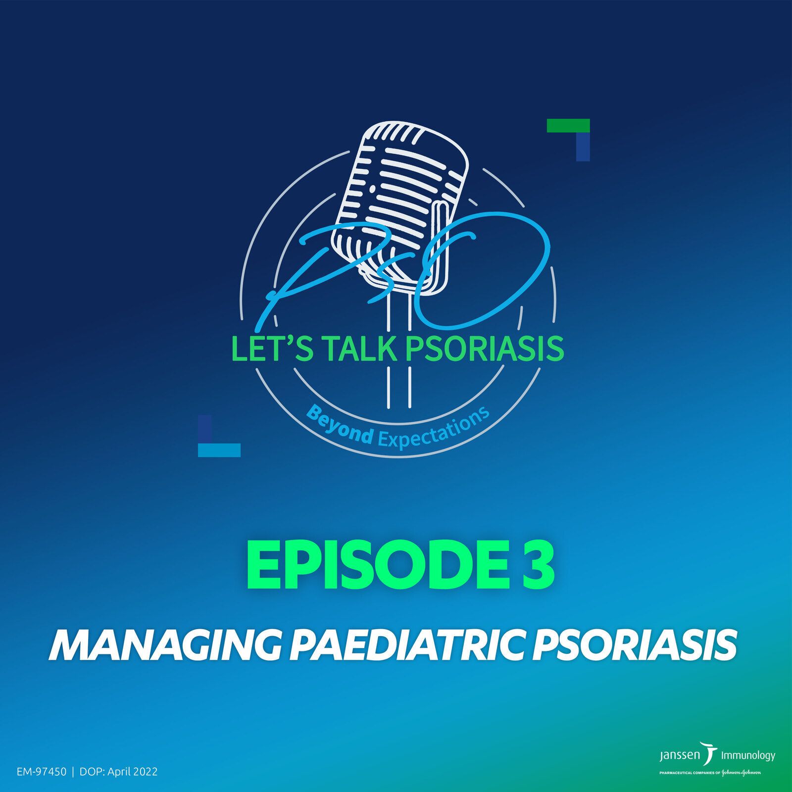 3: Episode 3 - Managing paediatric psoriasis