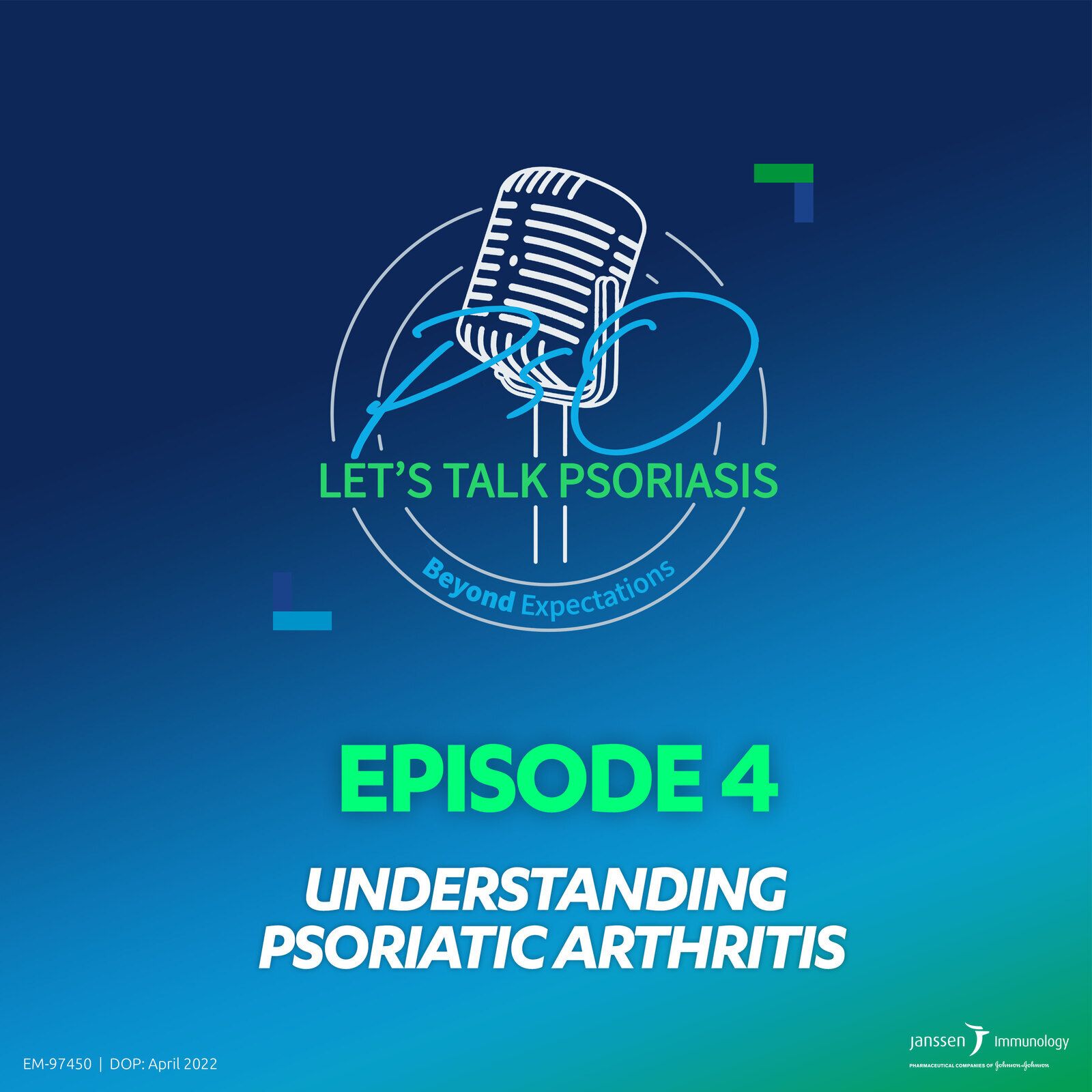 4: Episode 4 - Understanding psoriatic arthritis