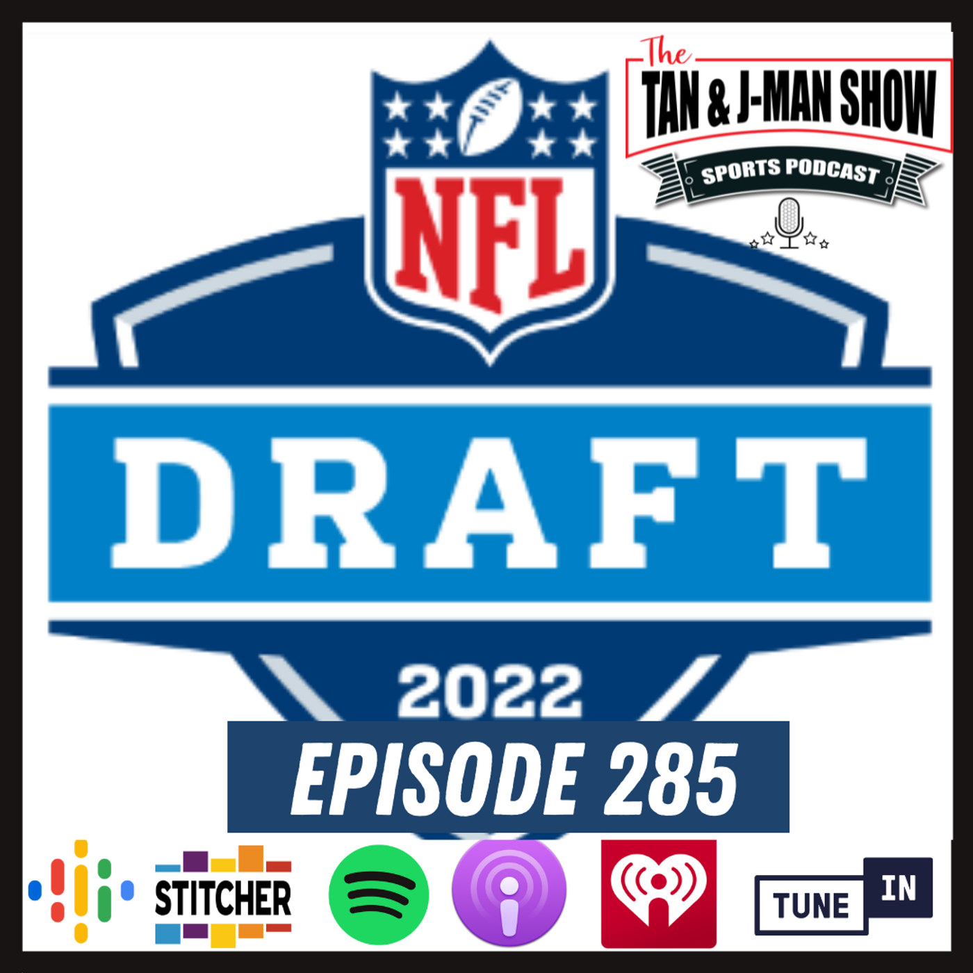 S6 Ep285: 2022 NFL Draft Reactions | The Cincinnati Reds Are Horrendous episode artwork