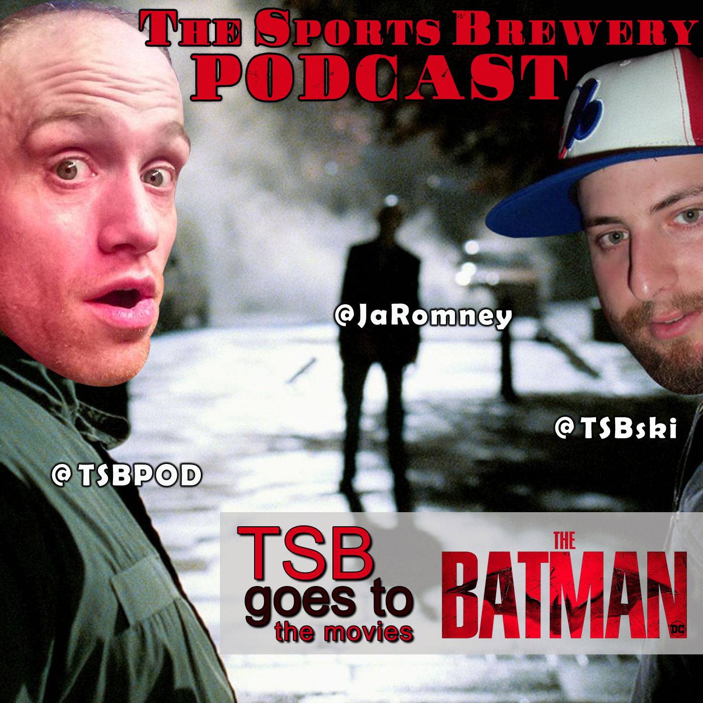 TSB Goes To The Movies - The Batman episode artwork