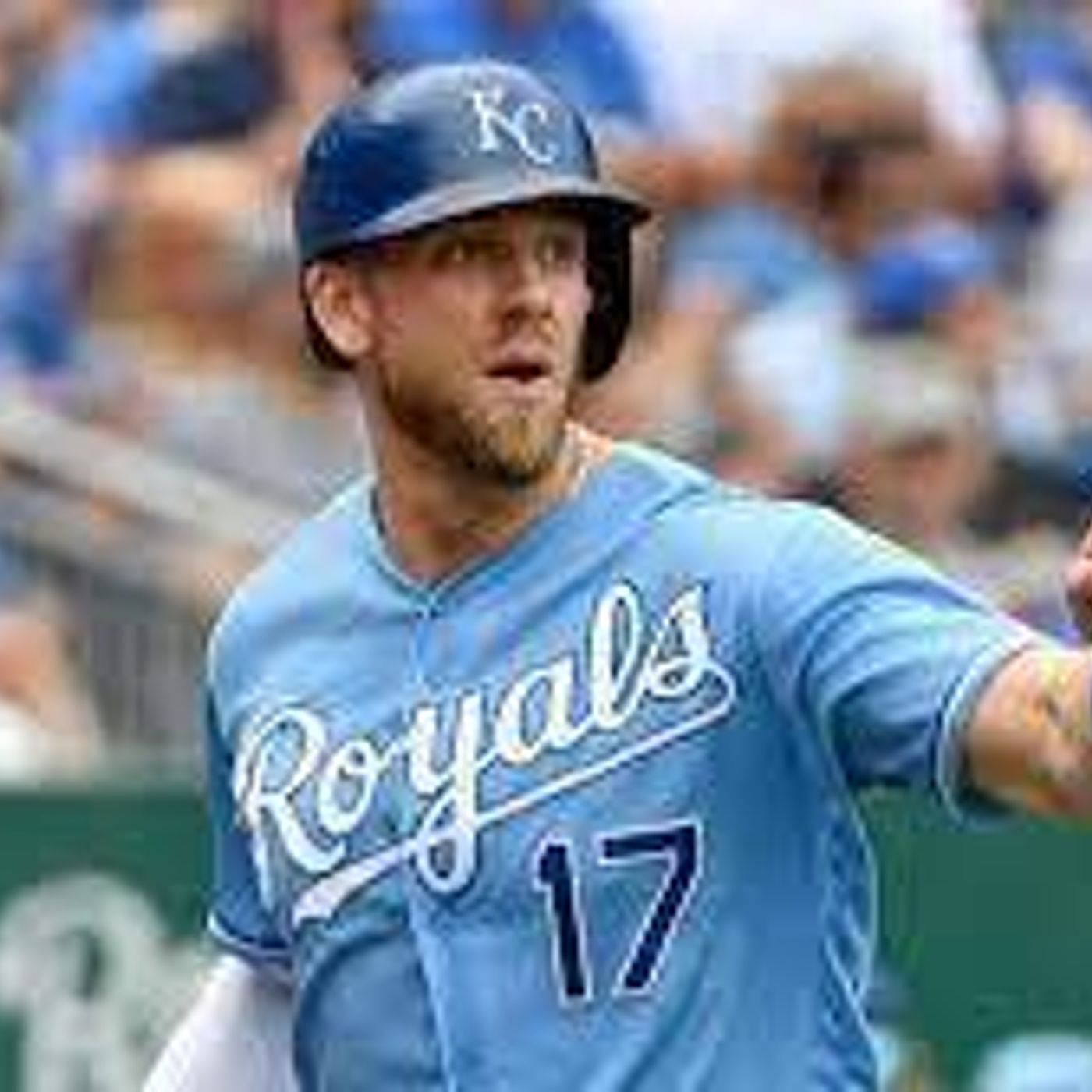 Hunter Dozier K.C. Royals & Michael E. Mayden The Coach