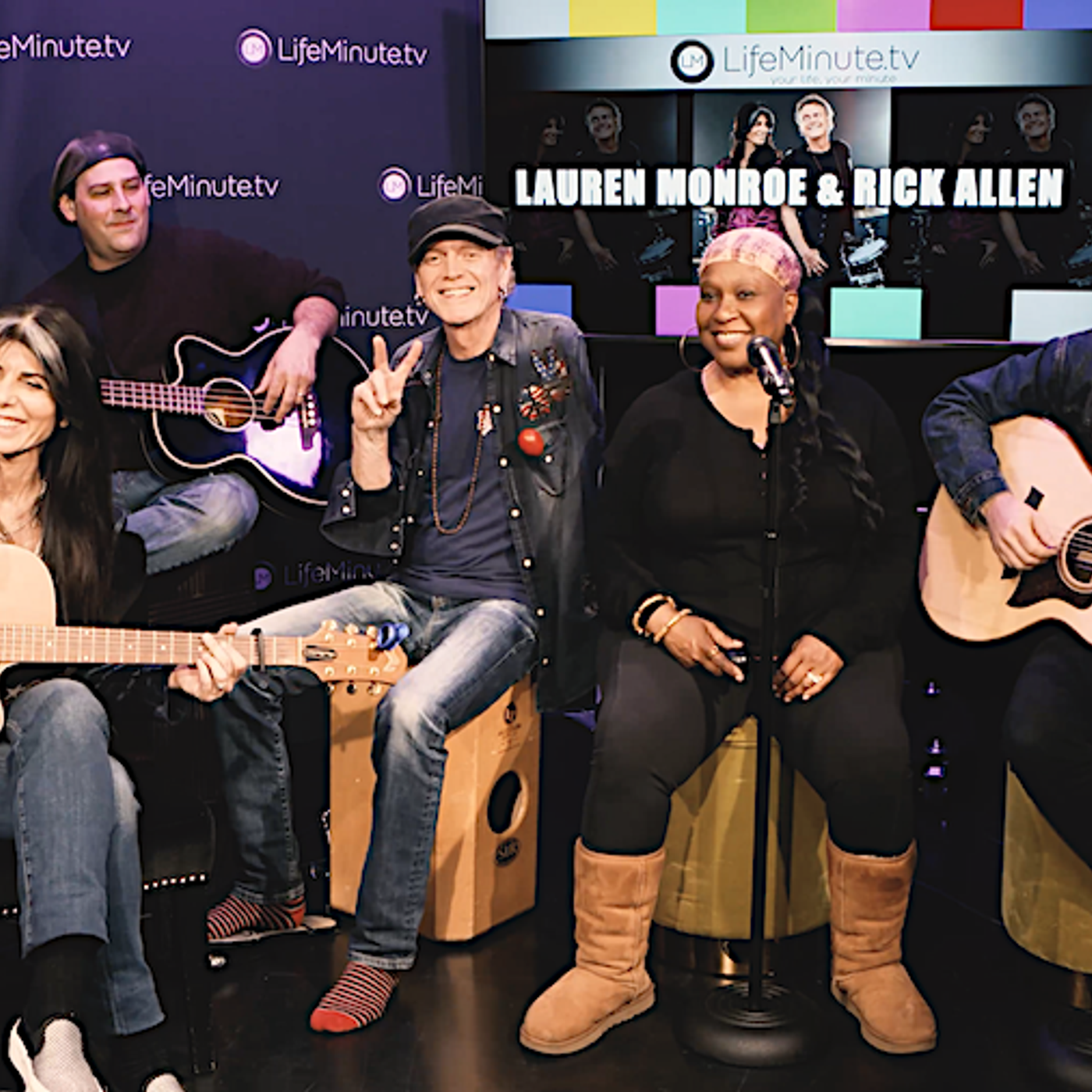 Singer, Songwriter Lauren Monroe, and Her Husband Legendary Def Leppard Drummer Rick Allen, Talk Music, Healing, and Giving Back