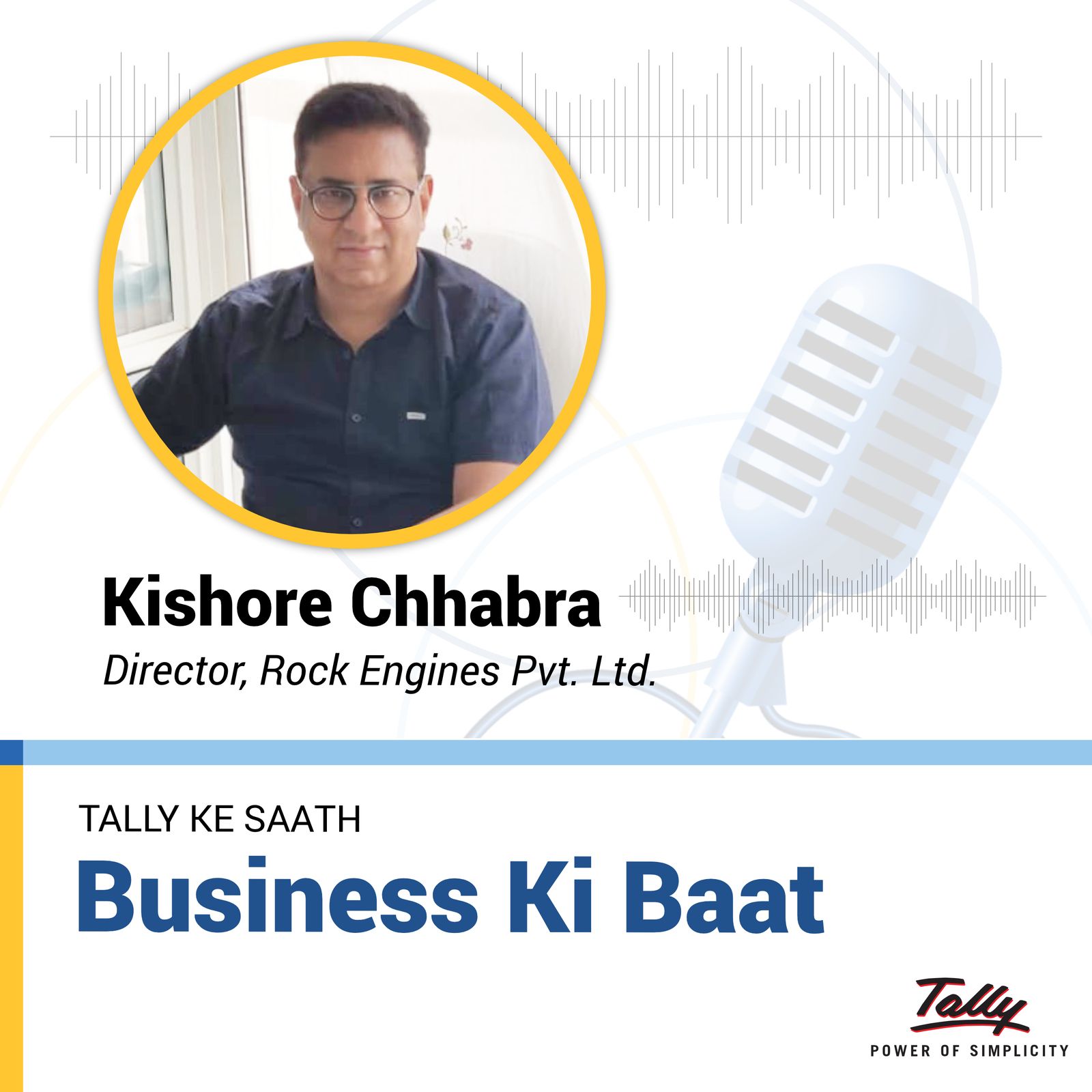 5: Ep 005 - Kishore Chhabra - Director of Rock Engines Pvt. Ltd.