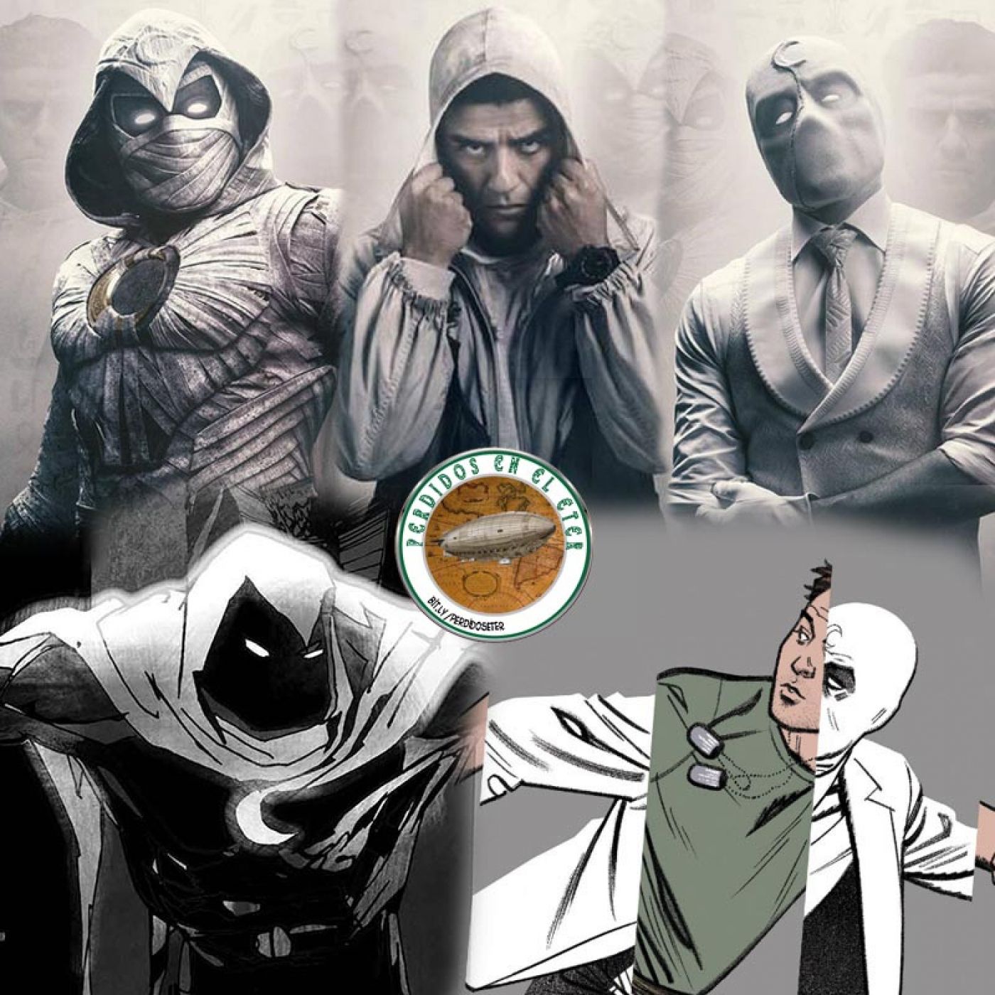 S20 Ep482: Perdidos En El Éter #482: Moon Knight (Comics y TV) episode artwork