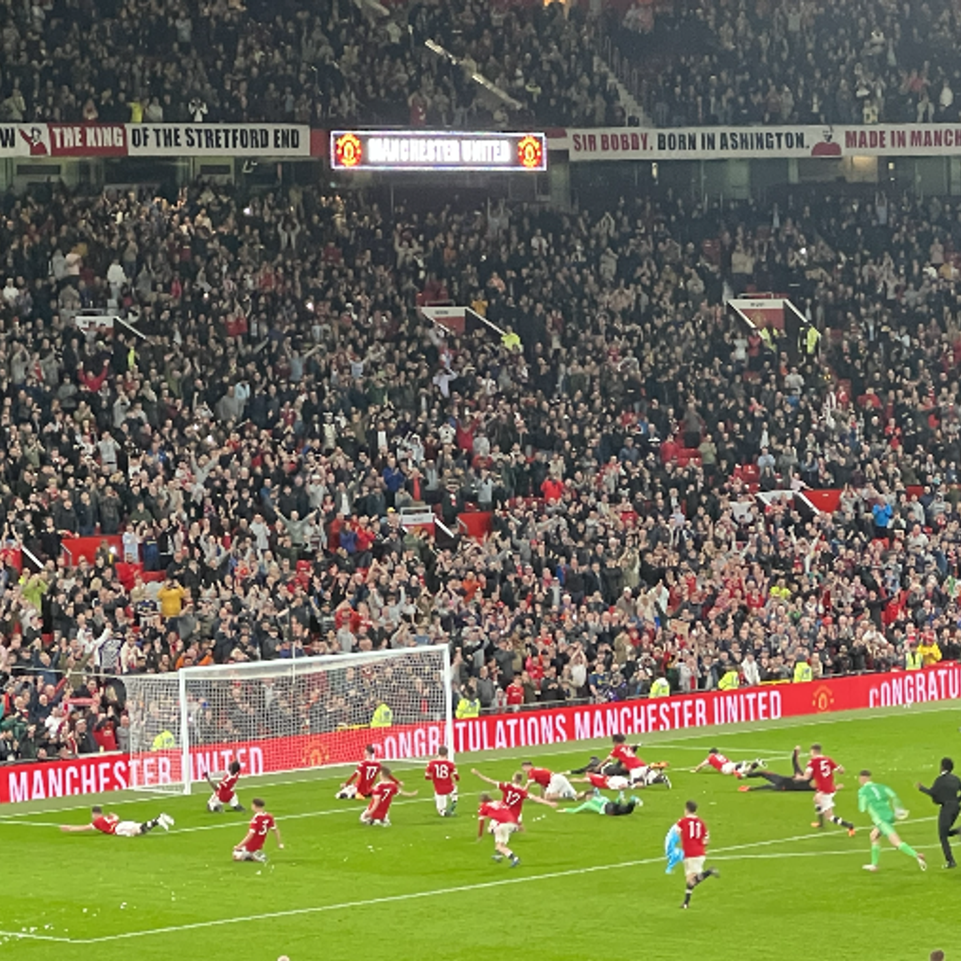 UWS podcast 528. Youth Cup final.