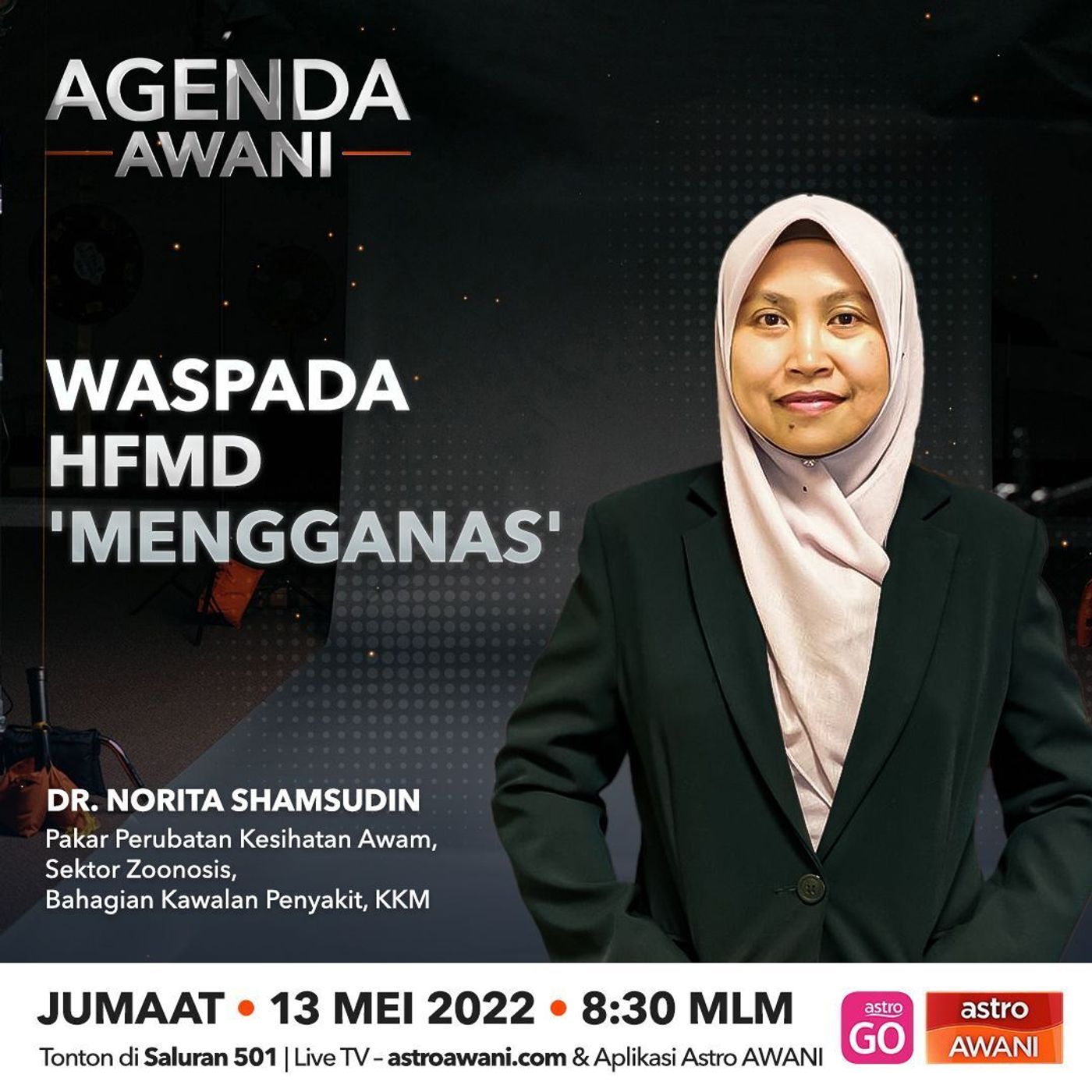 Agenda AWANI: Waspada HFMD 'mengganas' episode artwork