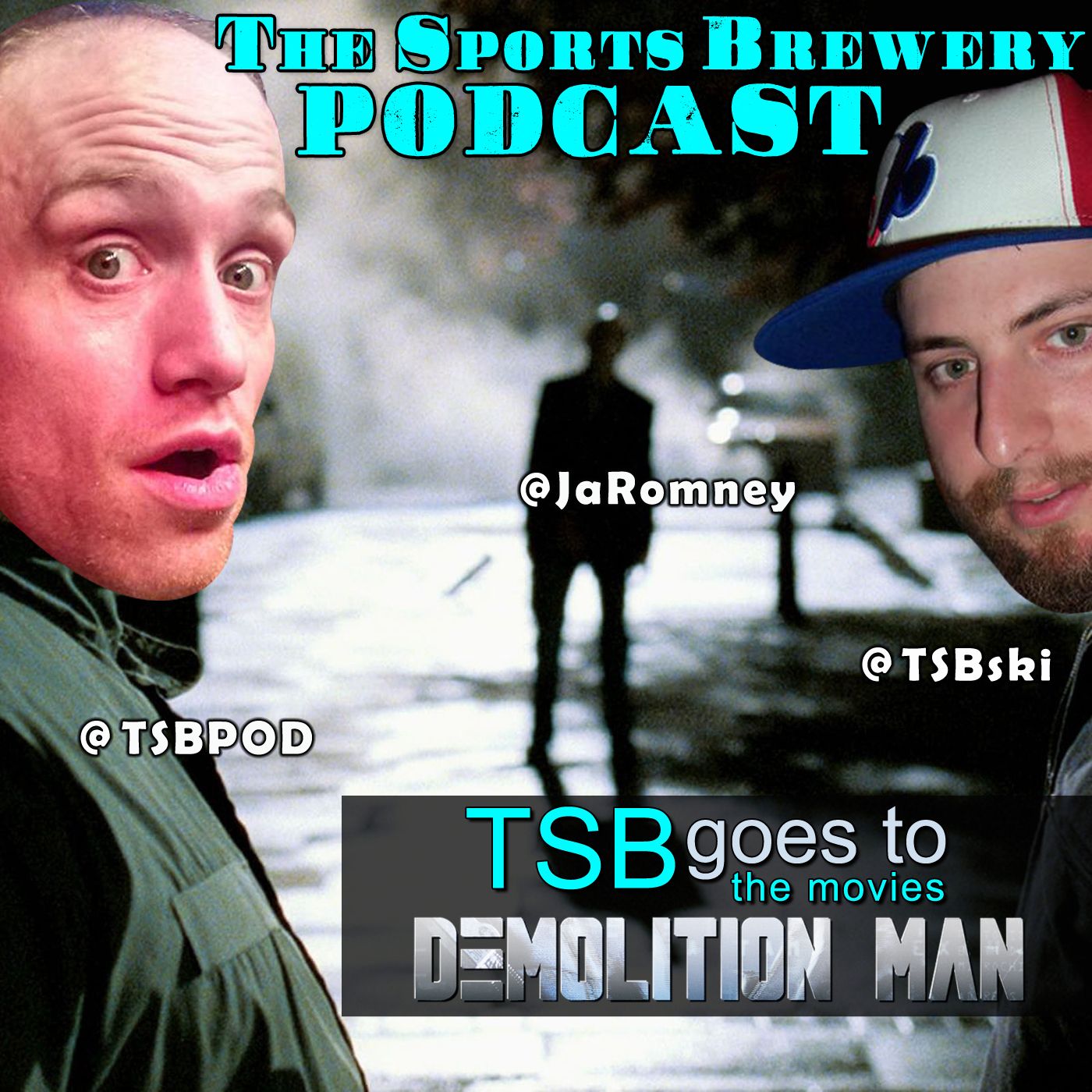 TSB Goes To The Movies - Demolition Man episode artwork
