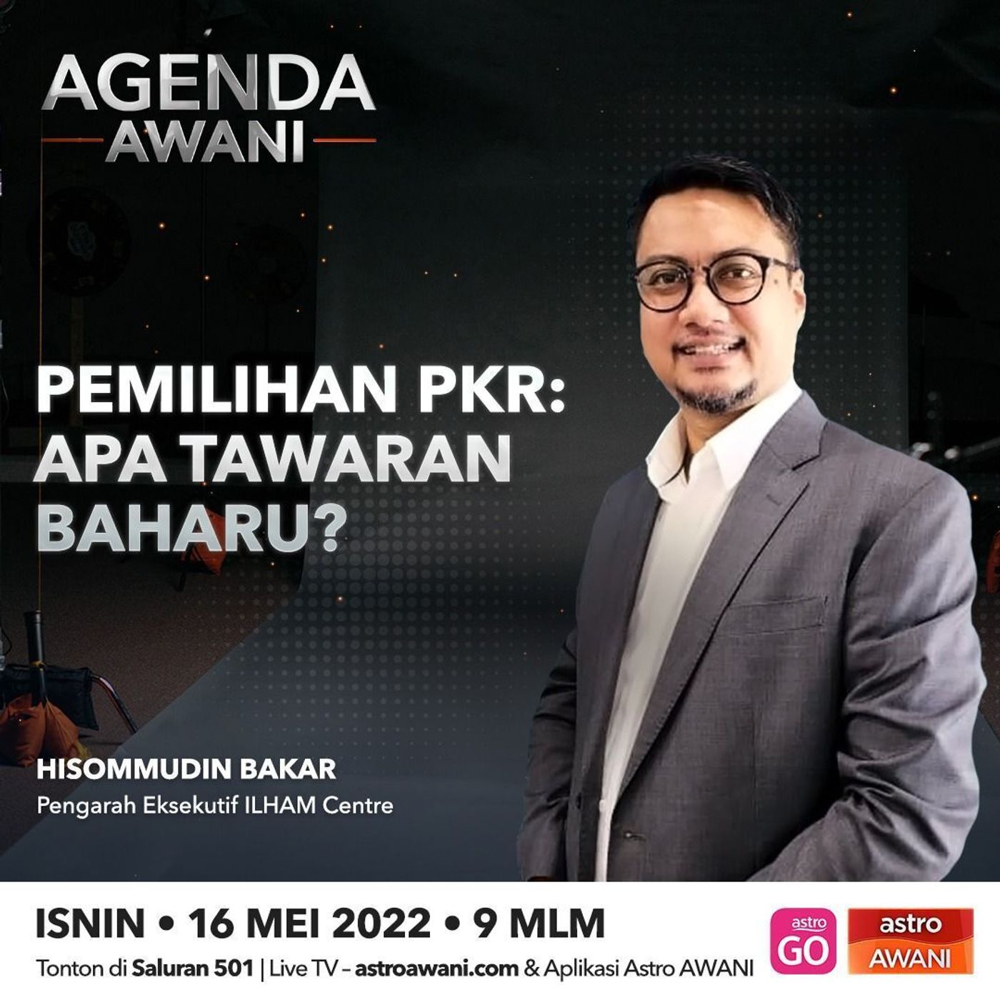 Agenda AWANI: Pemilihan PKR: Apa tawaran baharu? episode artwork
