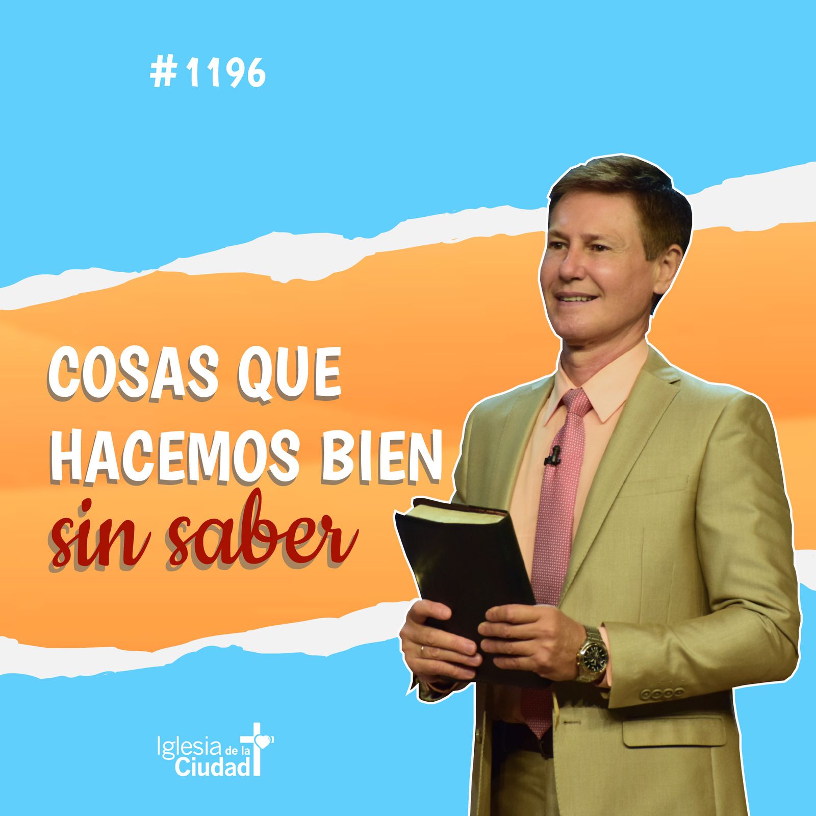 207: Cosas que hacemos bien sin saber 15/05/22 #1196 episode artwork