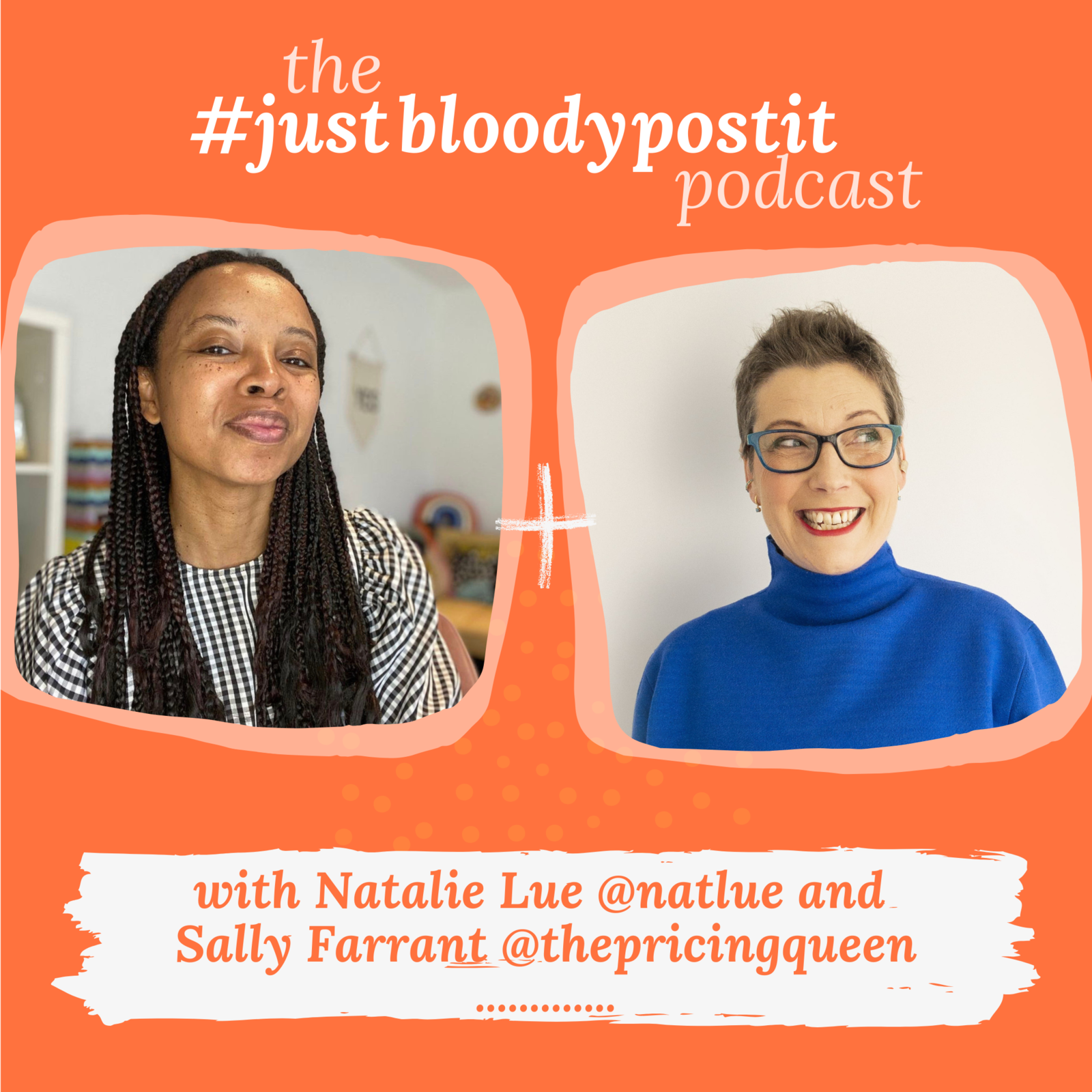 S4 Ep61: A make-more-money special with boundaries expert Natalie Lue and The Pricing Queen Sally Farrant