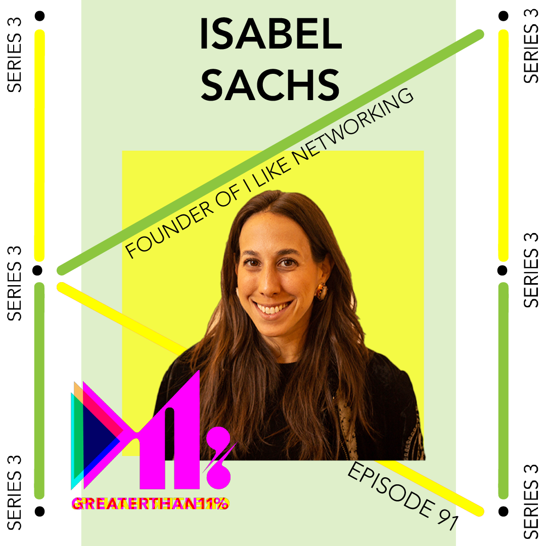 S3 Ep91: Isabel Sachs - Creative Producer + Founder
