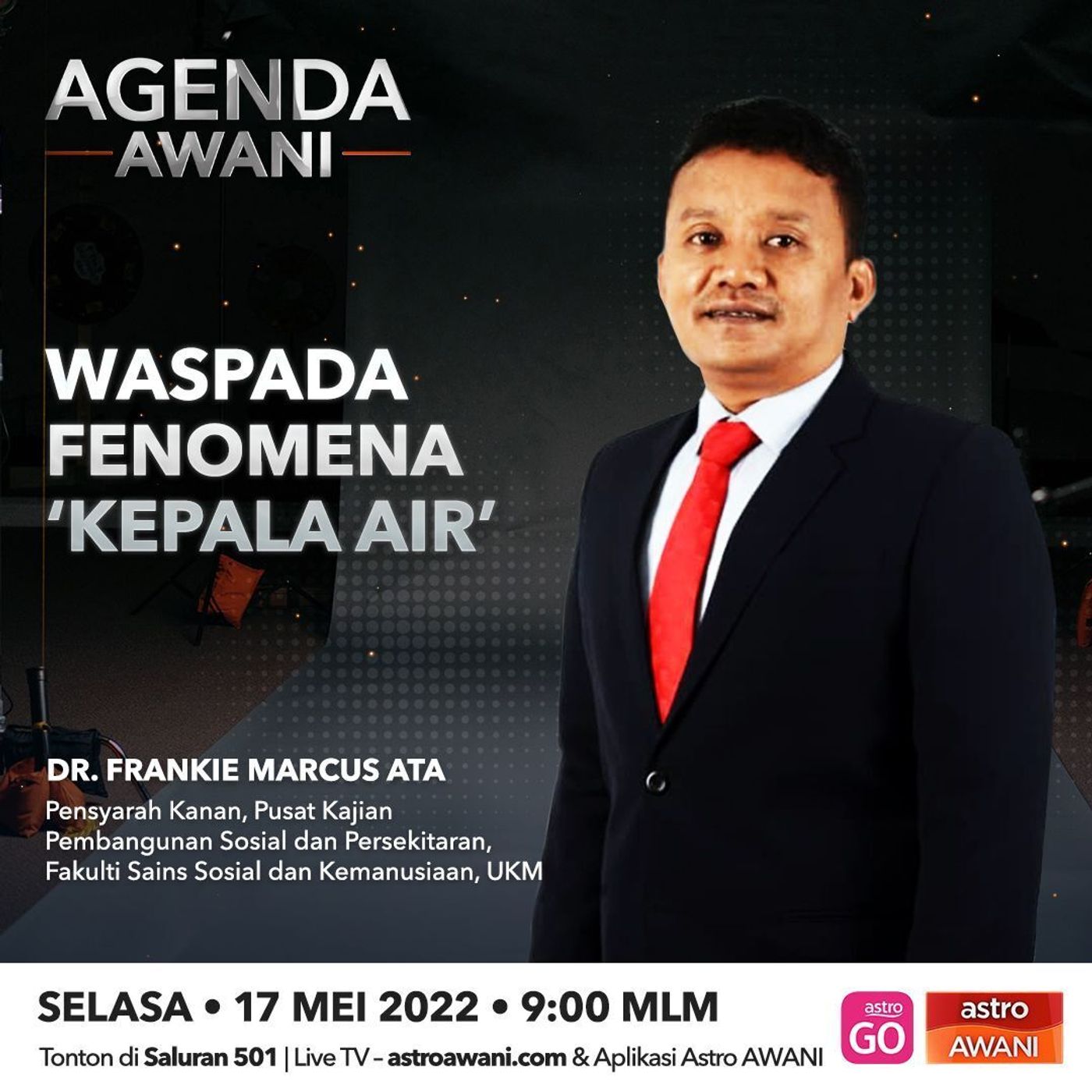 Agenda AWANI: Waspada Fenomena 'Kepala Air' episode artwork