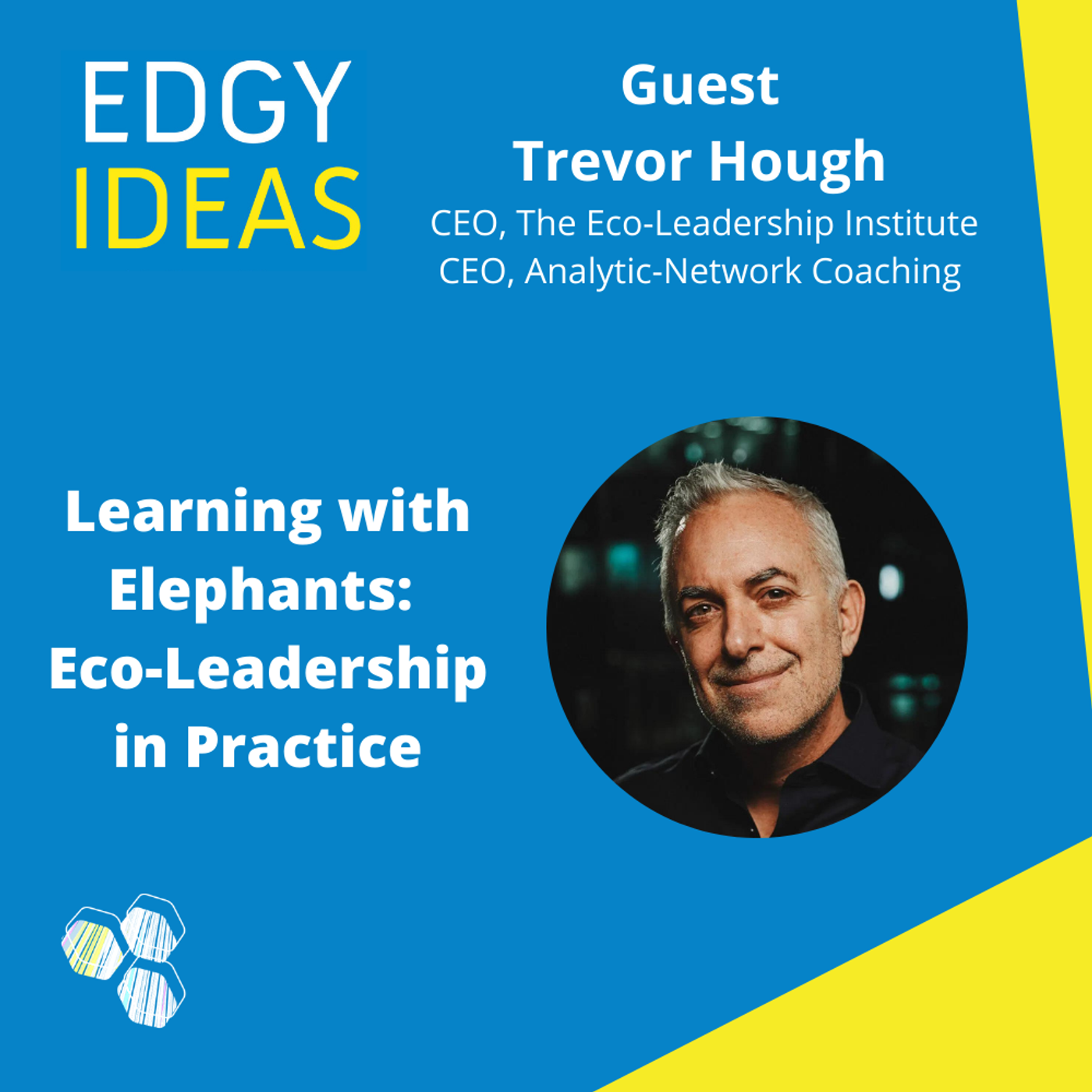 21: Learning with Elephants: Eco-Leadership in Practice with Trevor Hough episode artwork