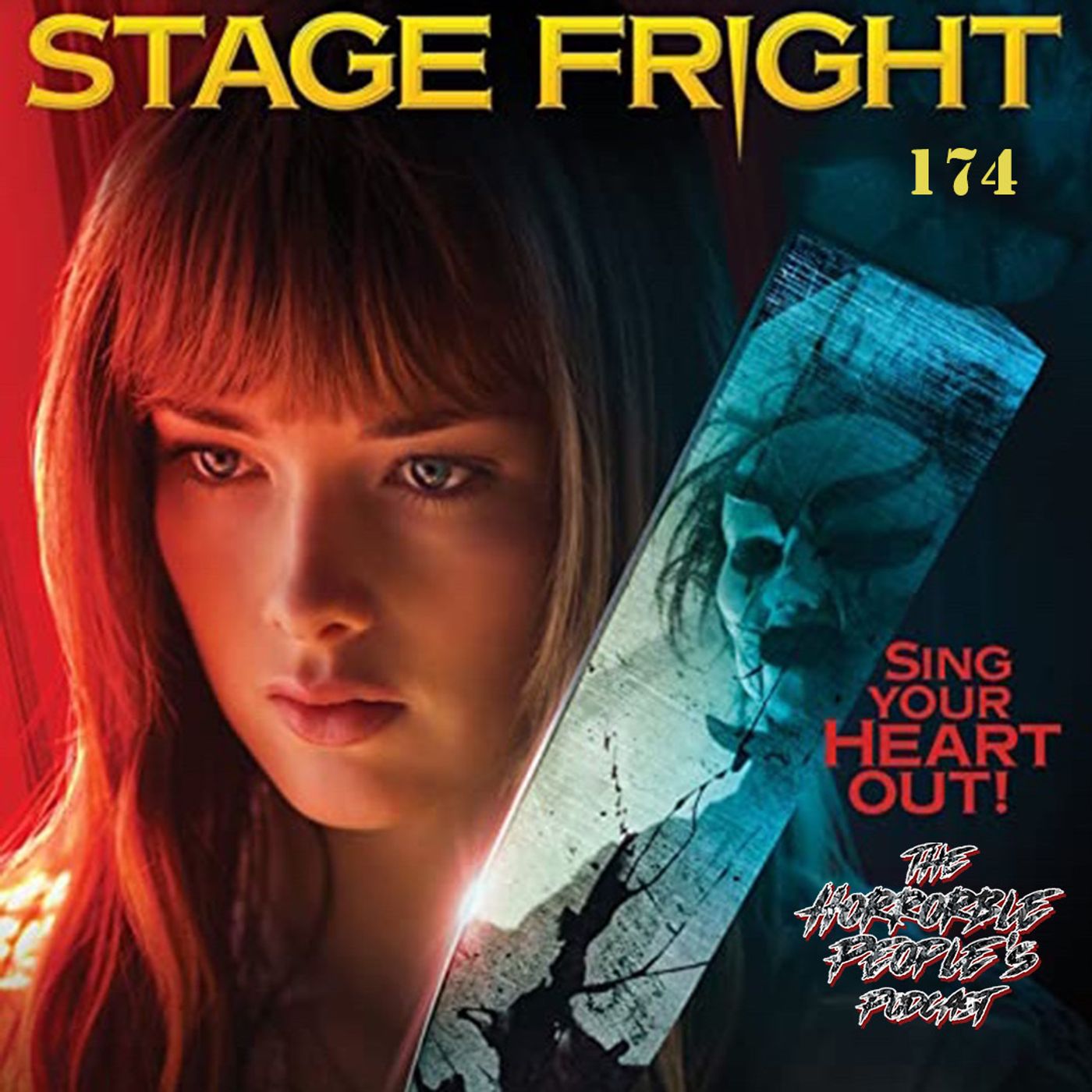 Episode 174: Stage Fright (2014) episode artwork