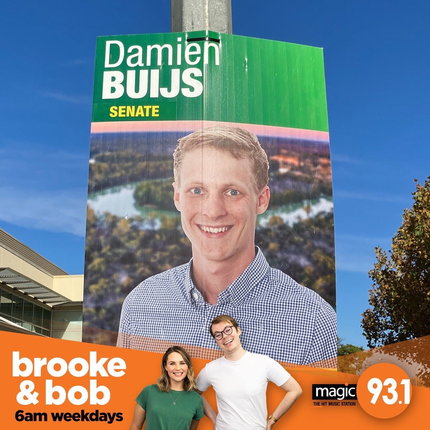 835: Election Watch with Lachie episode artwork