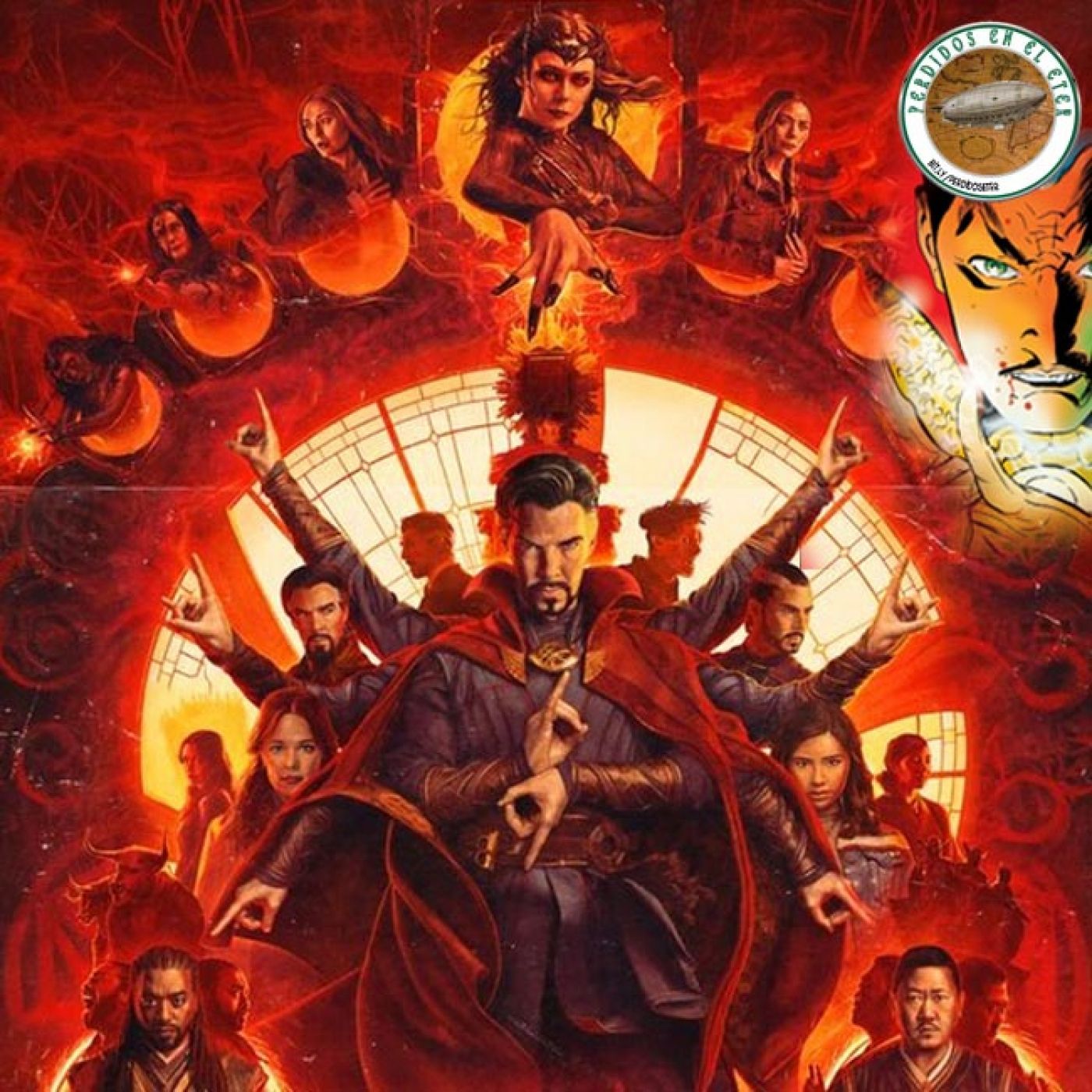 S20 Ep483: Perdidos En El Éter #483: Doctor Strange in the Multiverse of Madness + Doctor Strange - The Oath episode artwork